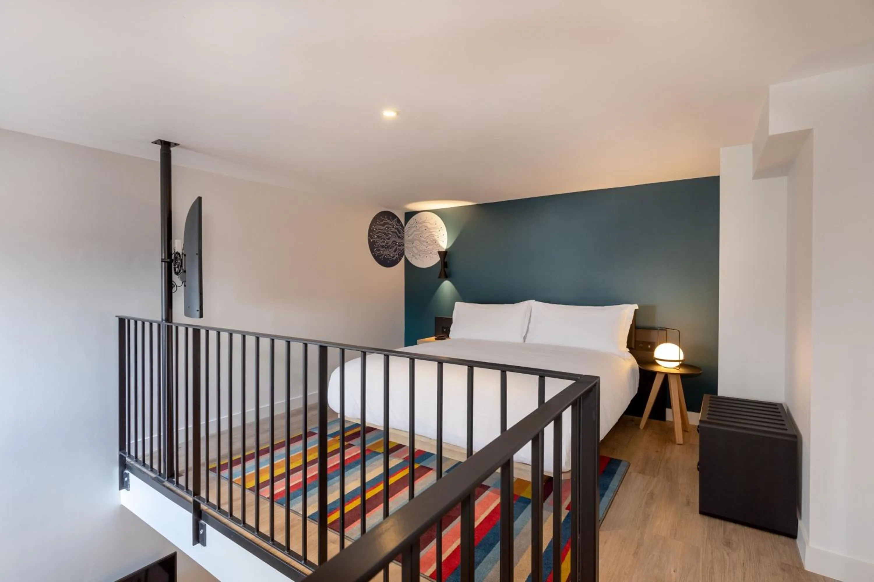 Photo of the whole room, Bed in Aloft Hotel, By Marriott