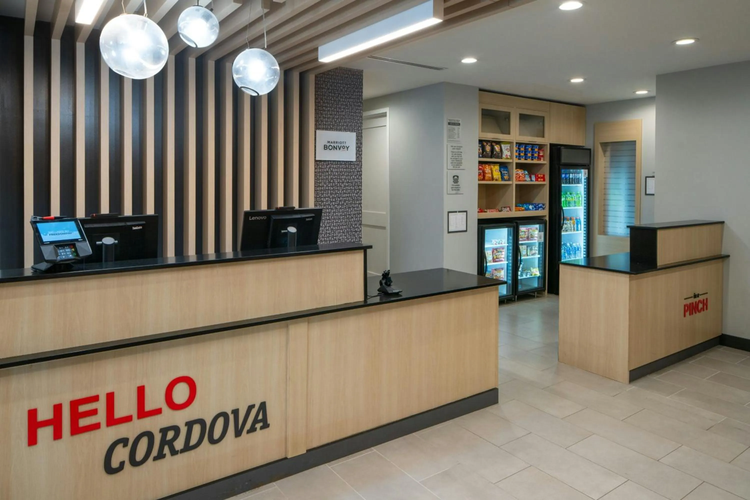 Lobby or reception in TownePlace Suites by Marriott Memphis Cordova