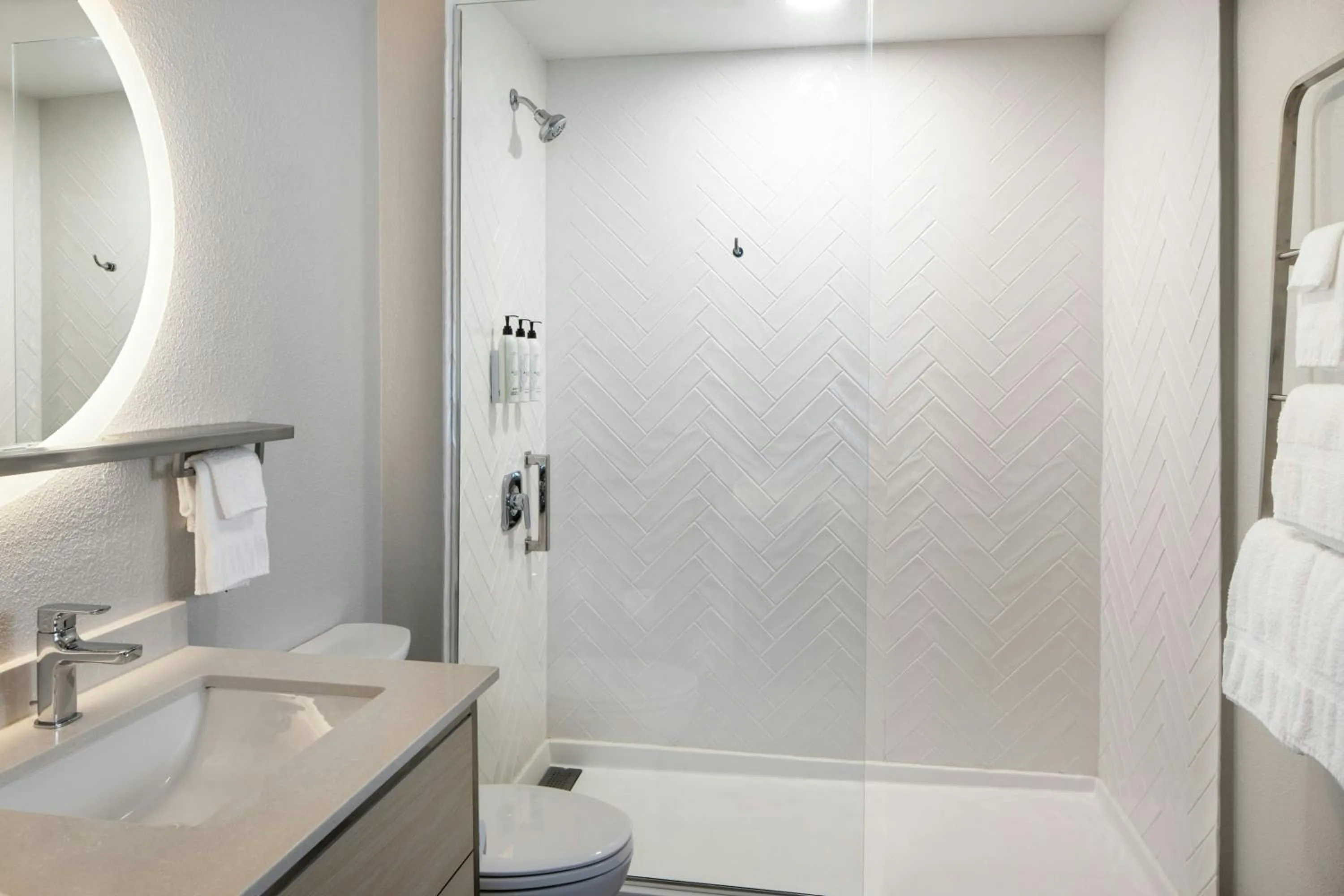 Bathroom in TownePlace Suites by Marriott Memphis Cordova