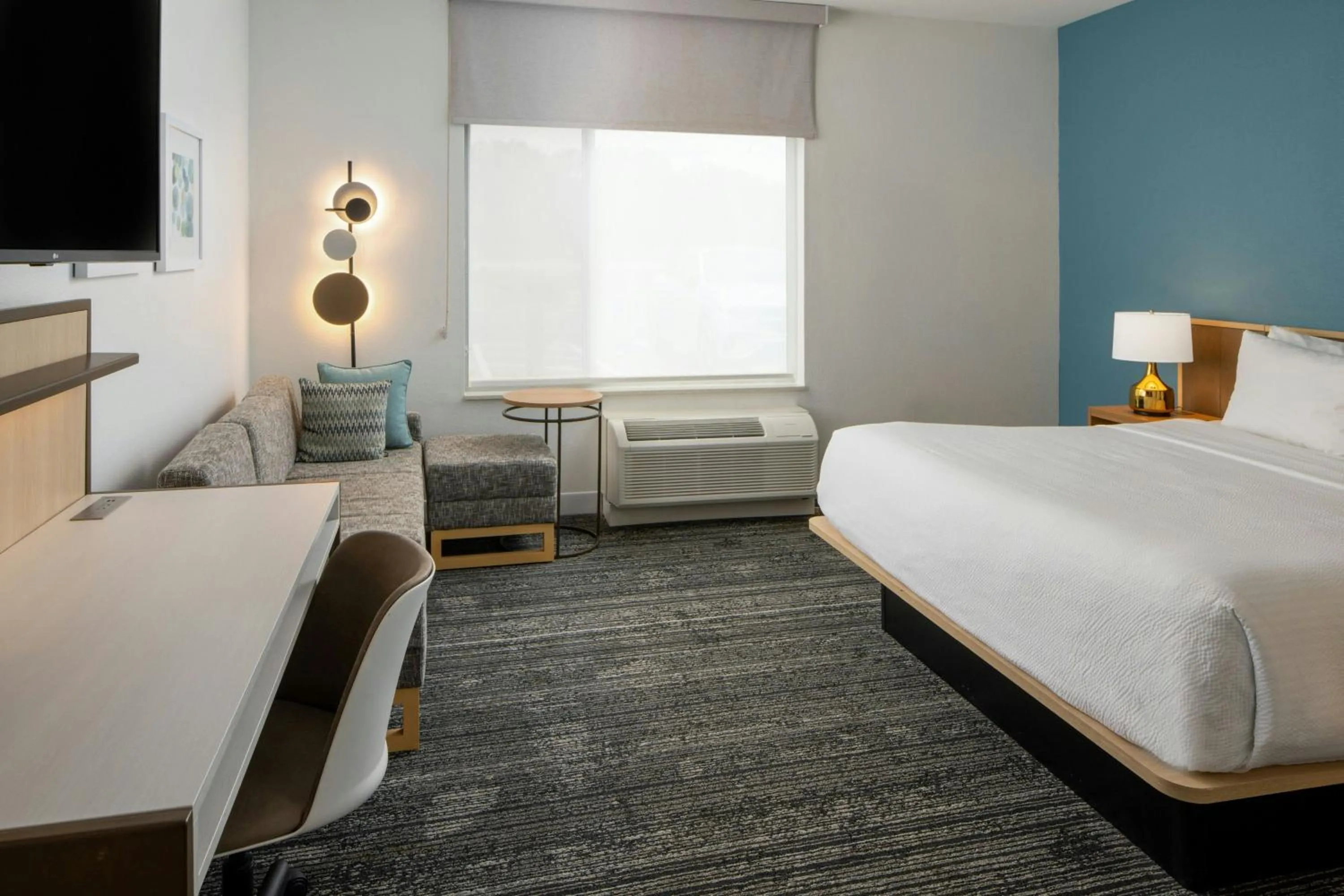 Bedroom, Bed in TownePlace Suites by Marriott Memphis Cordova