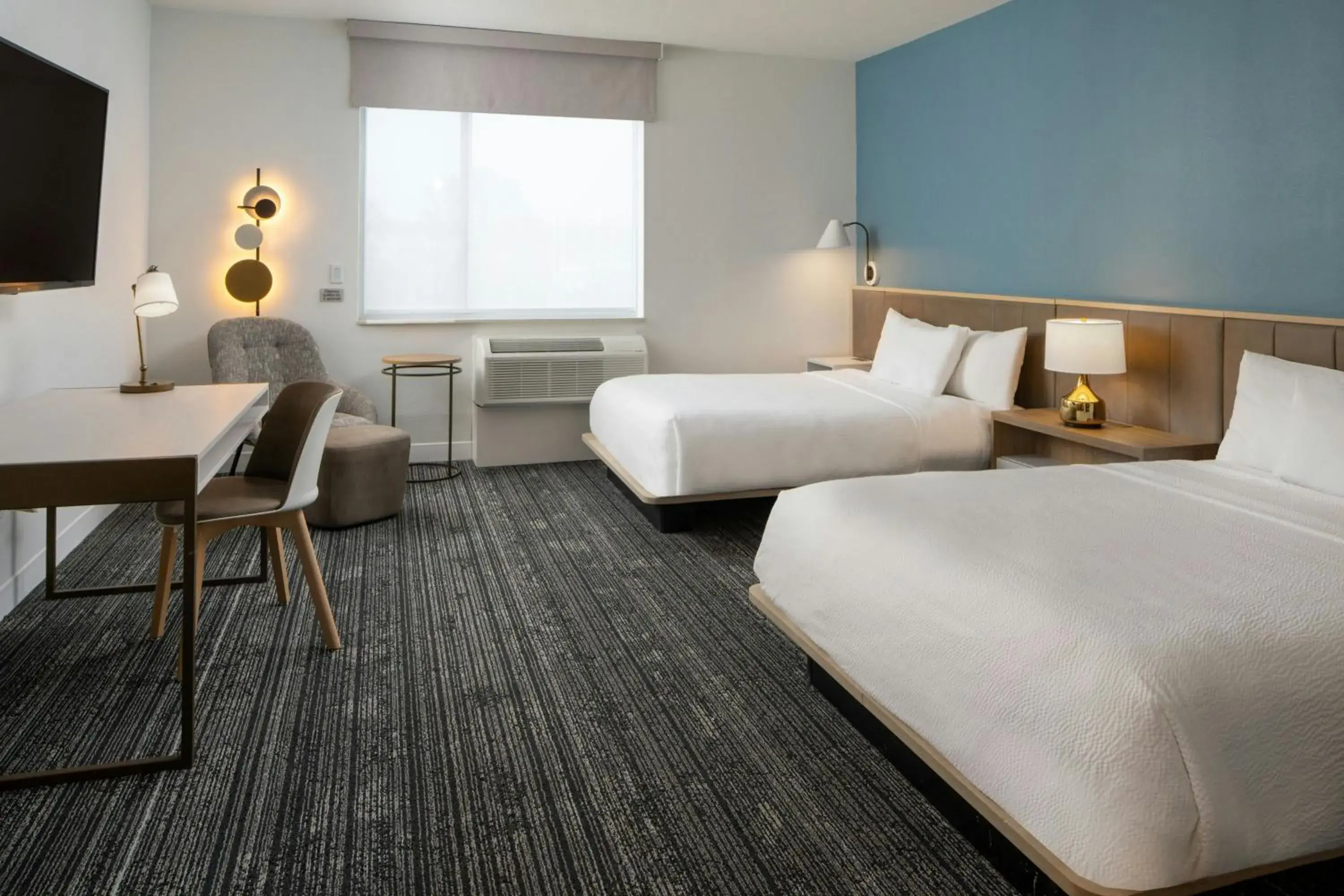 Queen Studio with Two Queen Beds and City View in TownePlace Suites by Marriott Memphis Cordova Queen Studio with Two Queen Beds and City View in TownePlace Suites by Marriott Memphis Cordova