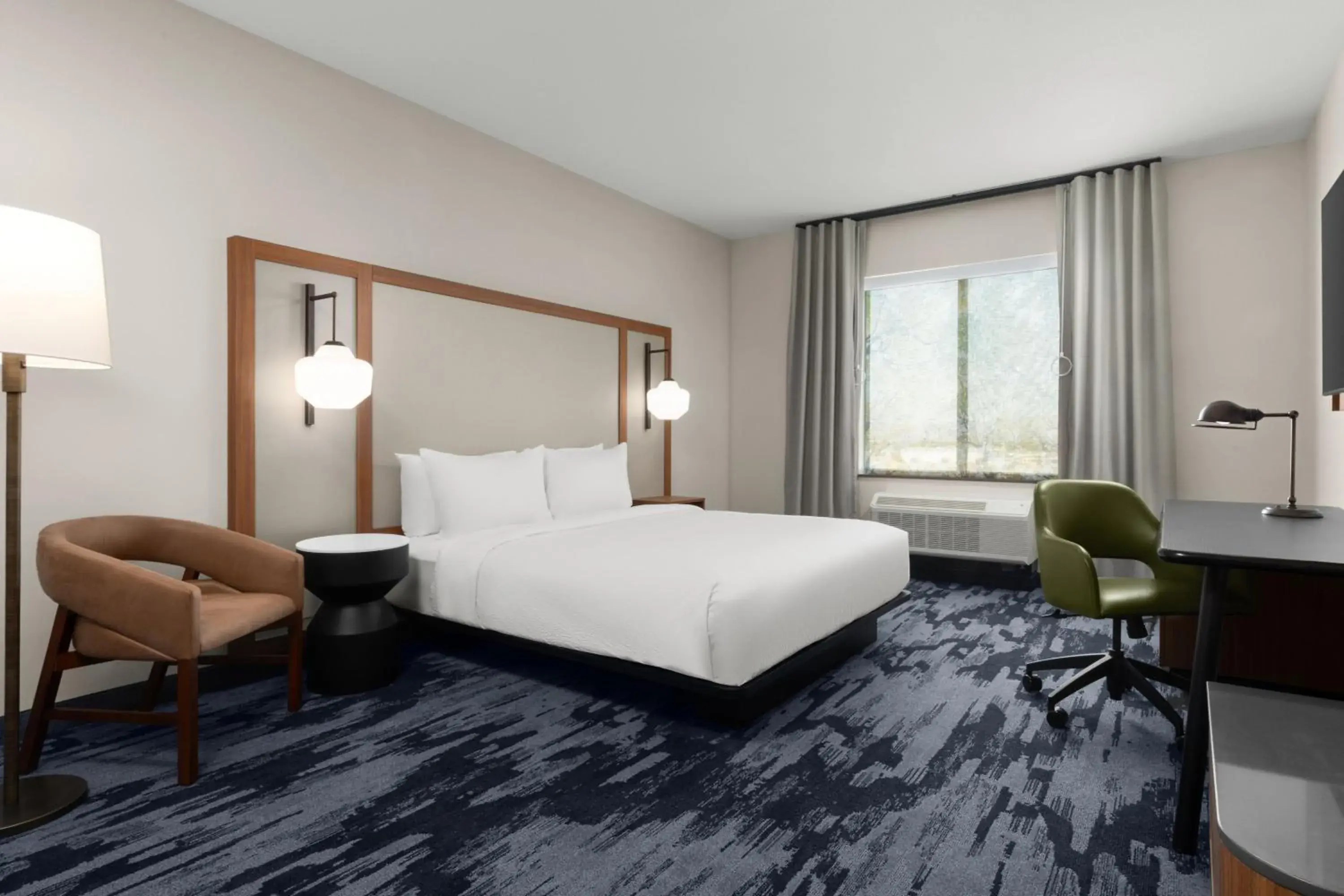 King Room - Hearing Accessible in Fairfield by Marriott Inn & Suites Victorville King Room - Hearing Accessible in Fairfield by Marriott Inn & Suites Victorville