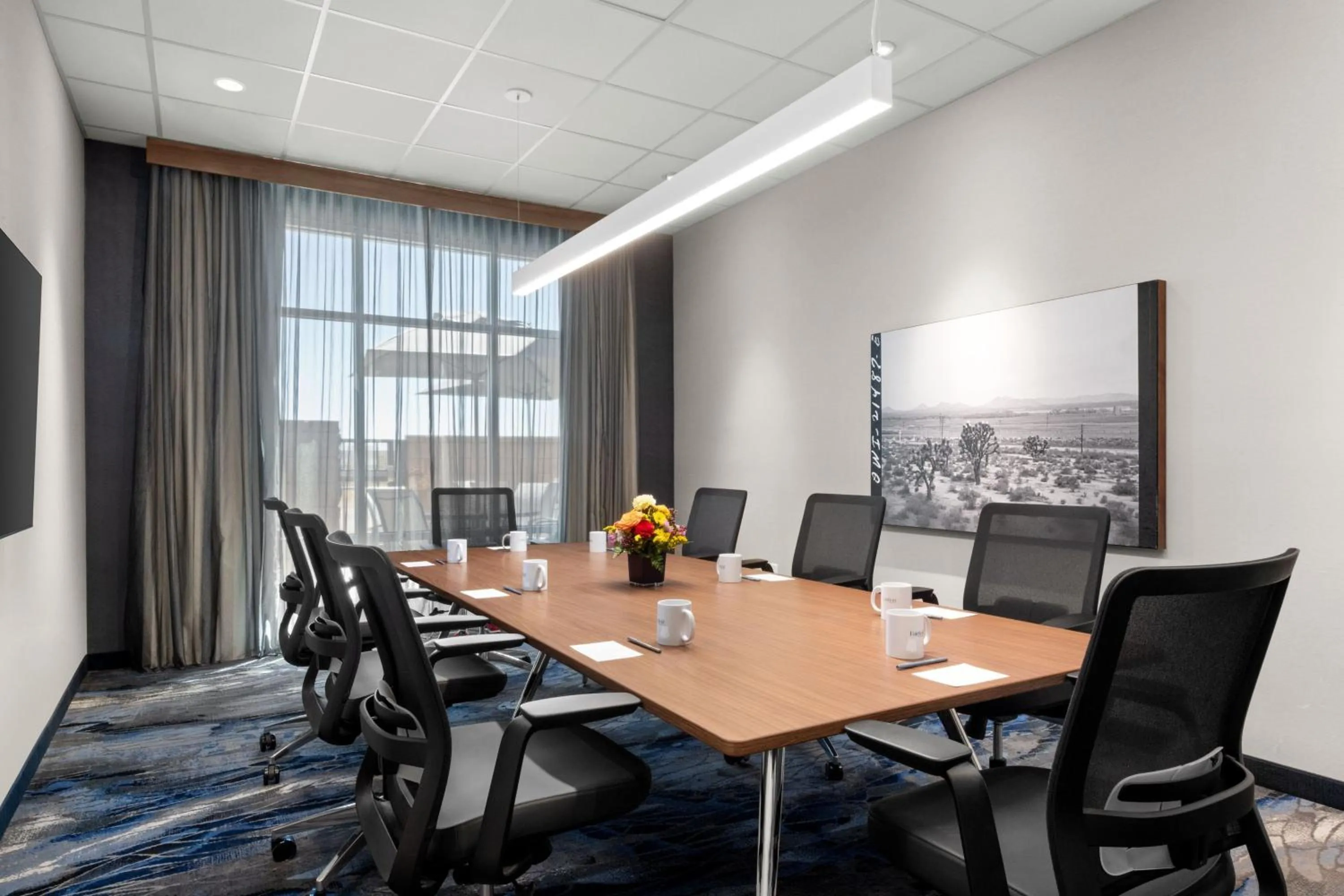 Meeting/conference room in Fairfield by Marriott Inn & Suites Victorville