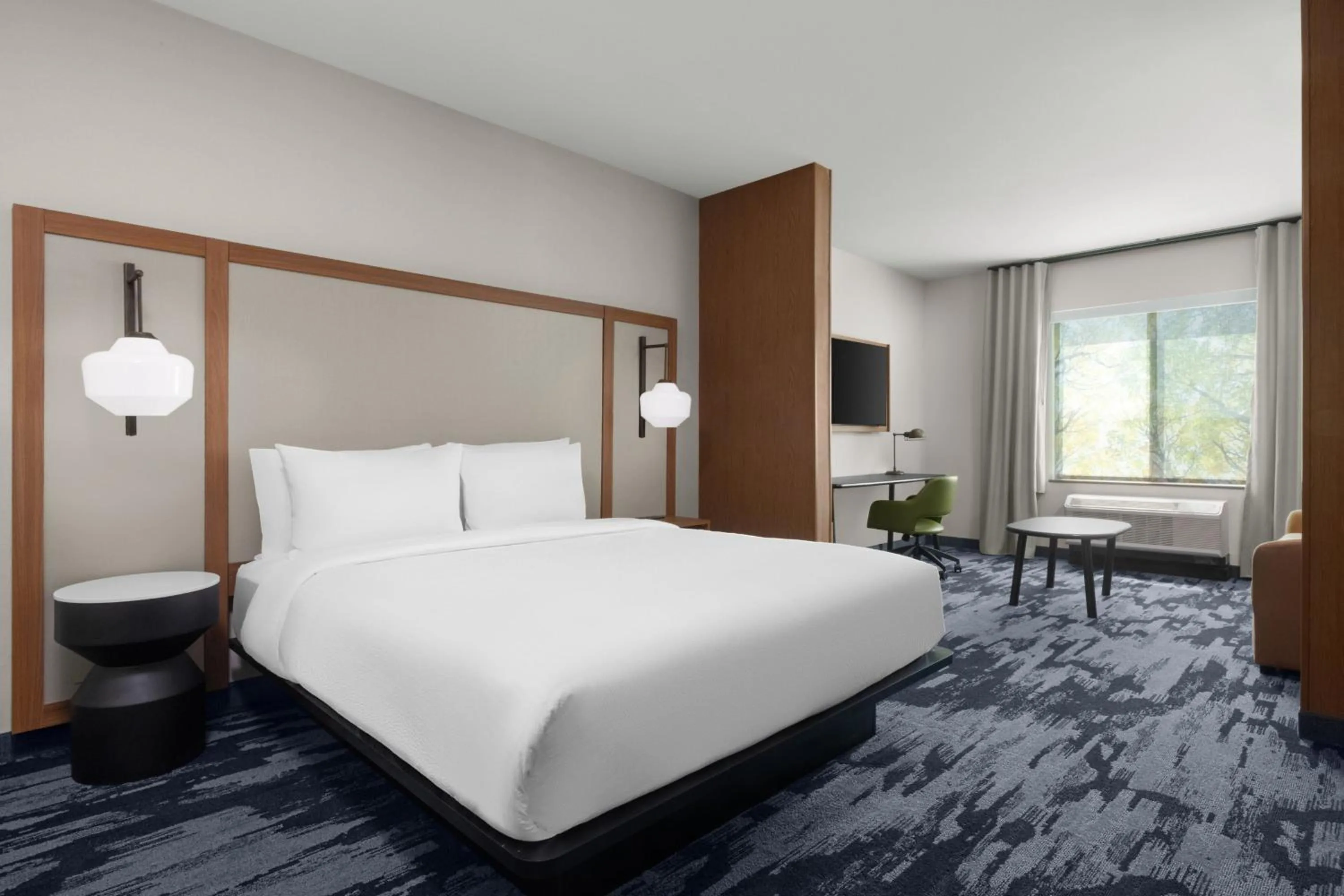 Bedroom, Bed in Fairfield by Marriott Inn & Suites Victorville