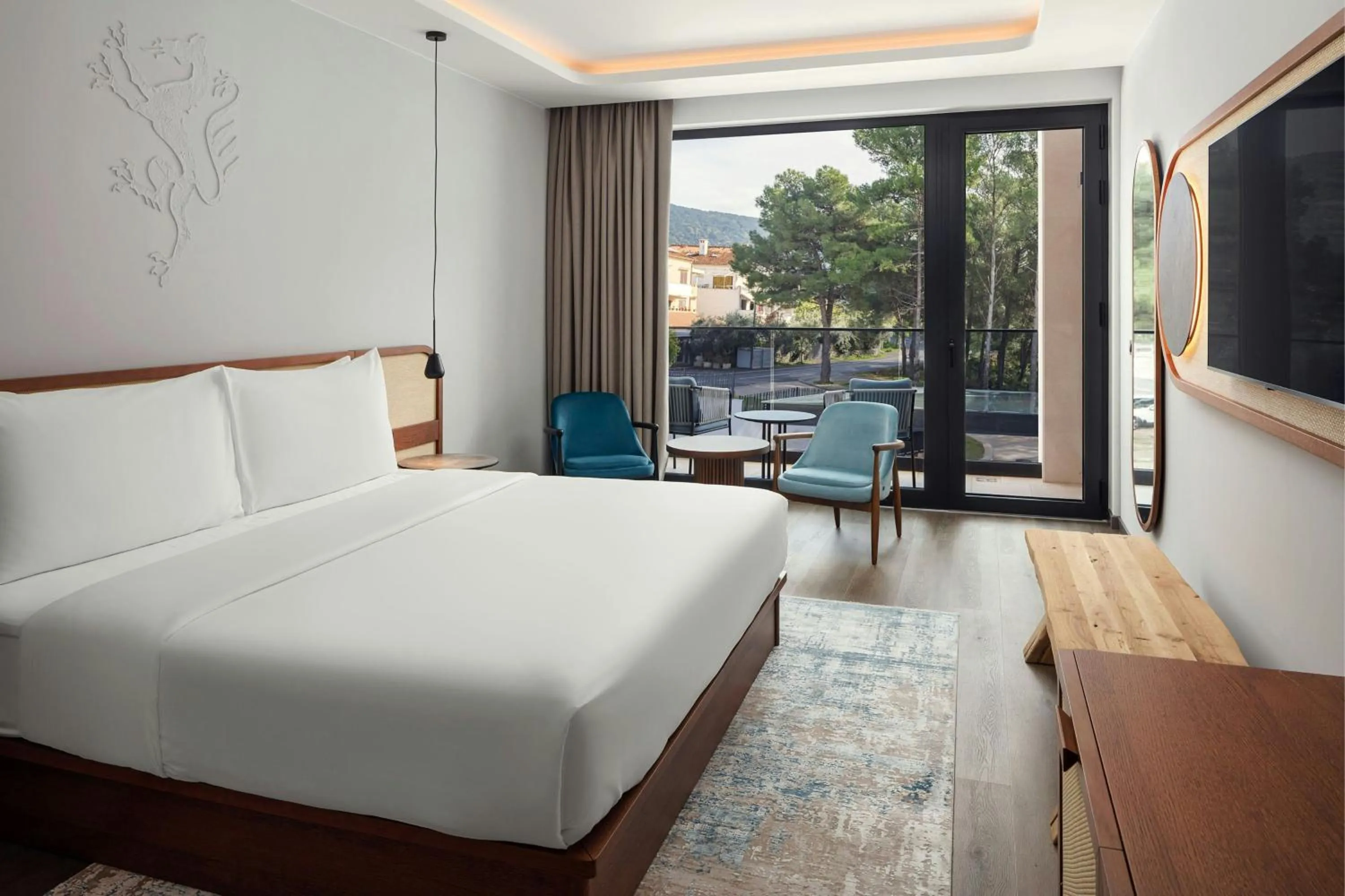 Photo of the whole room, Bed in The Isolano, Adults Friendly Resort, Autograph Collection