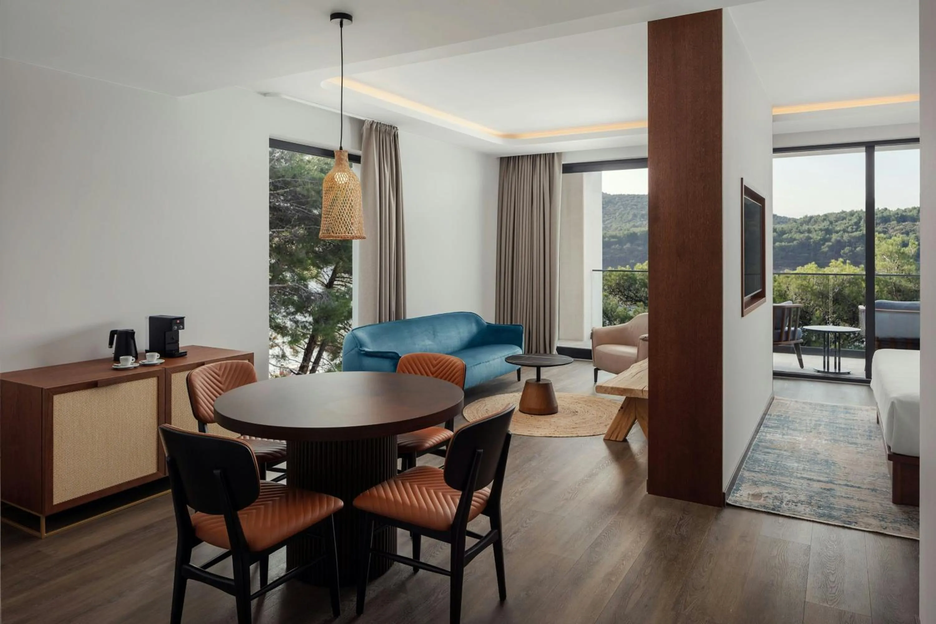 Photo of the whole room in The Isolano, Adults Friendly Resort, Autograph Collection