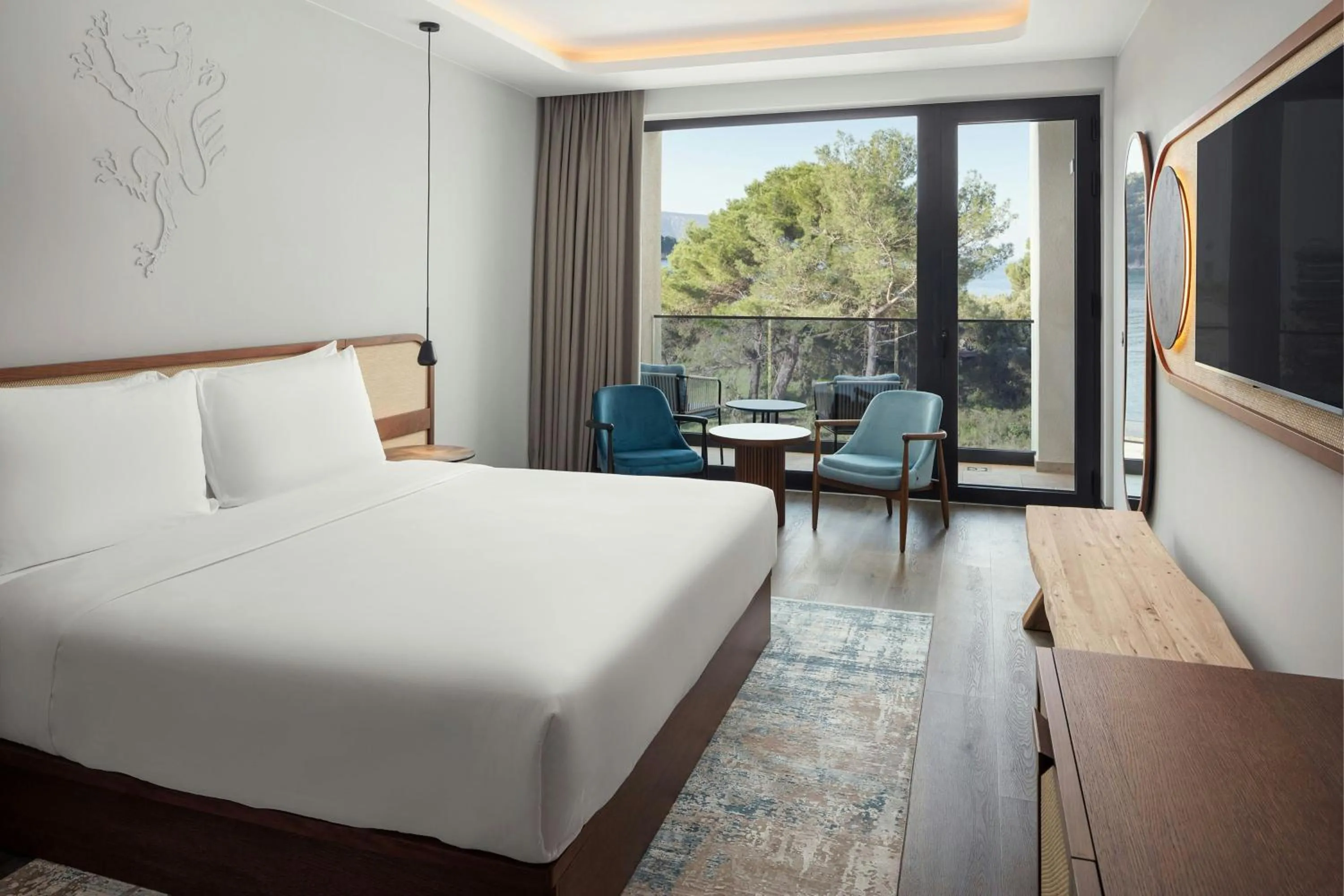 Photo of the whole room, Bed in The Isolano, Adults Friendly Resort, Autograph Collection