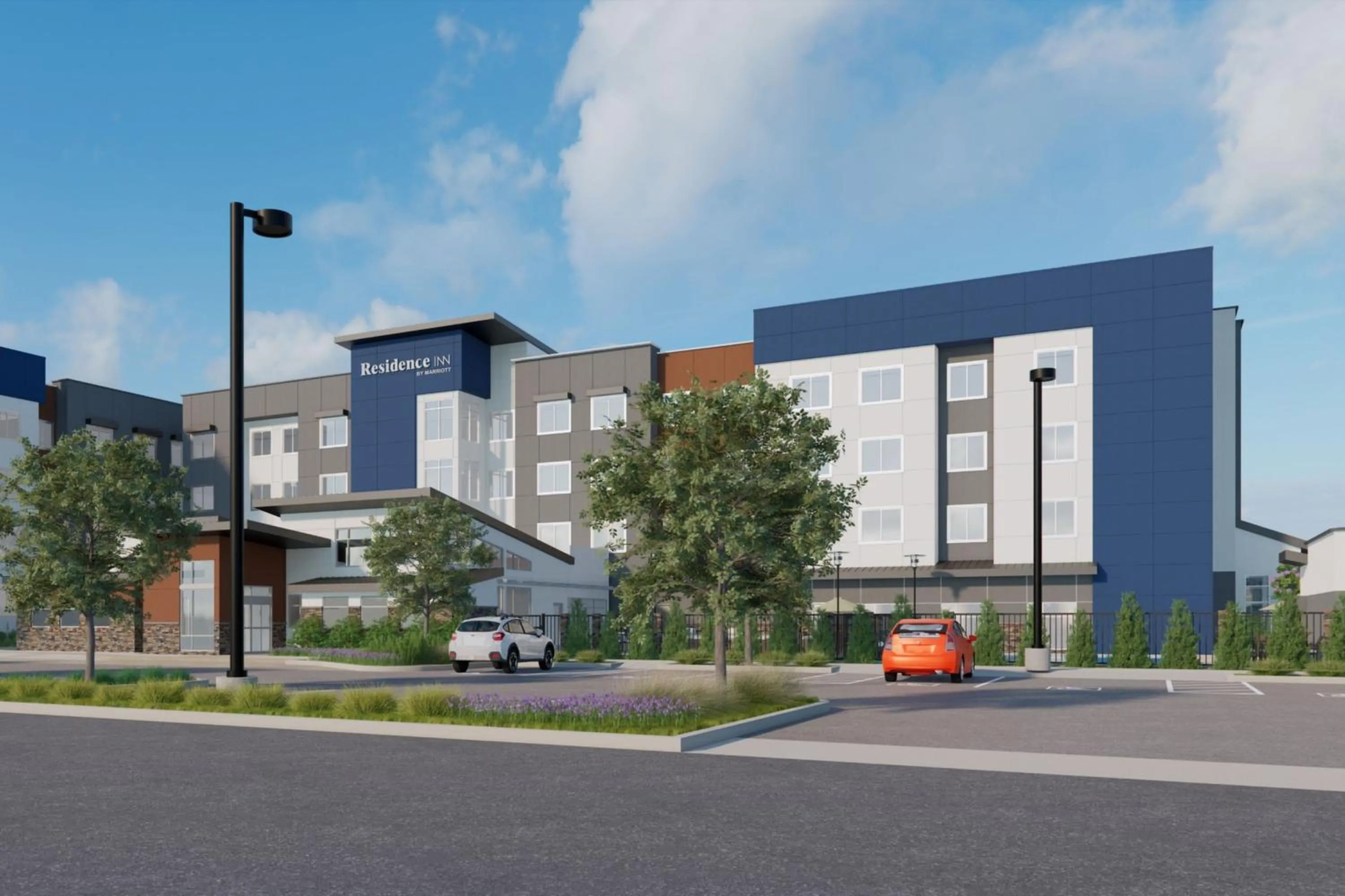 Property building in Residence Inn by Marriott Lodi Stockton