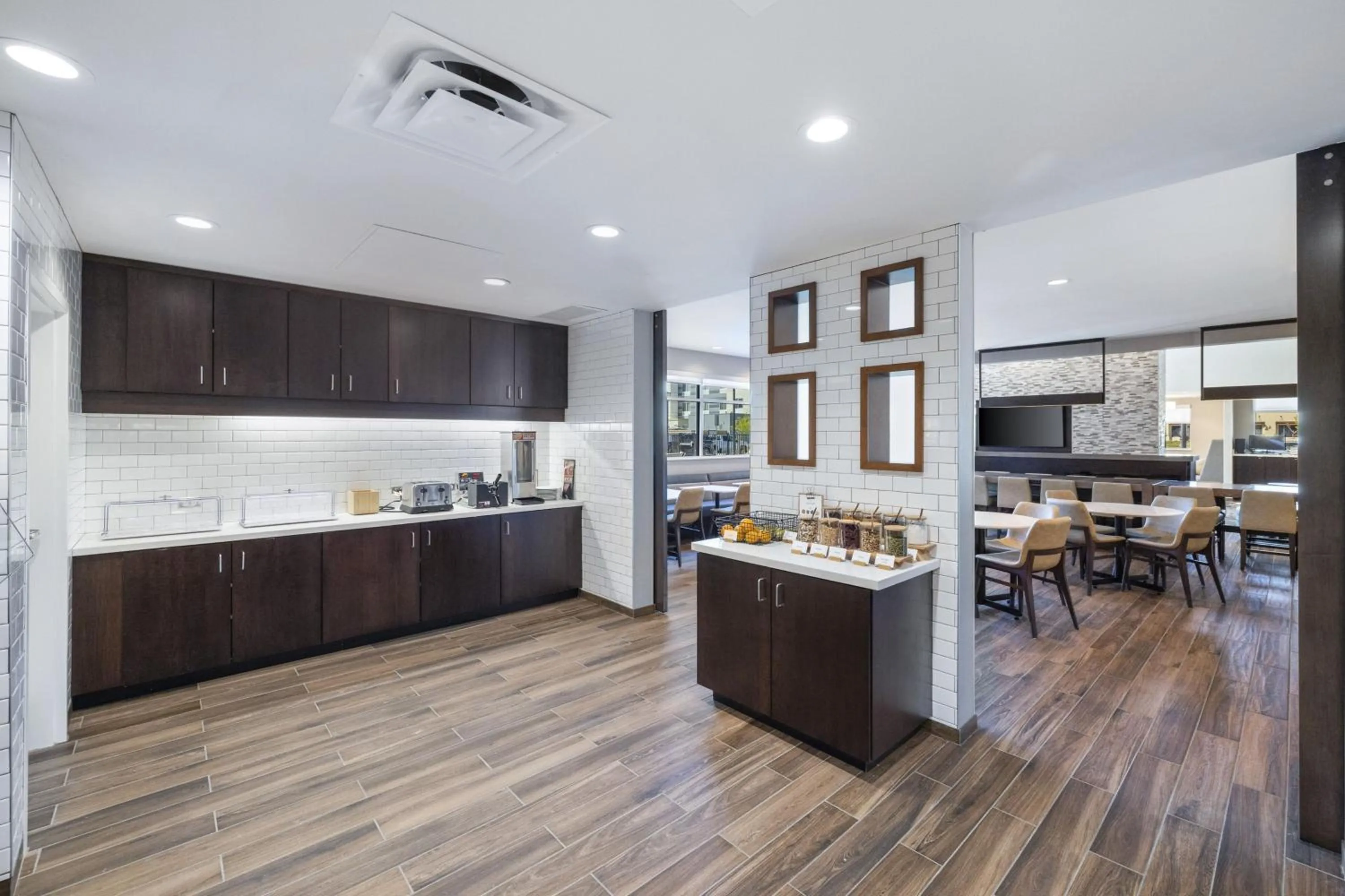 Breakfast in Residence Inn by Marriott Lodi Stockton