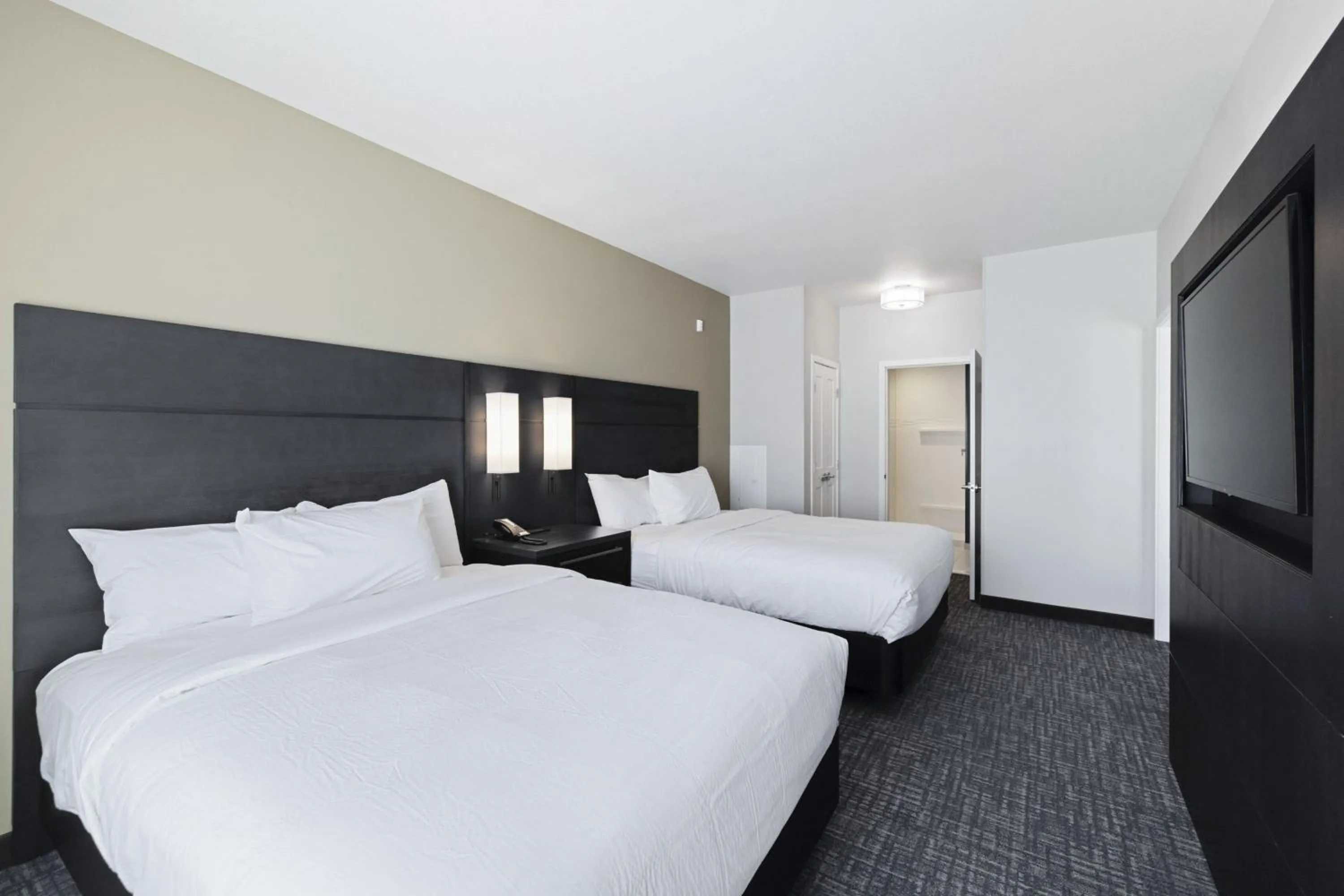 Photo of the whole room, Bed in Residence Inn by Marriott Lodi Stockton