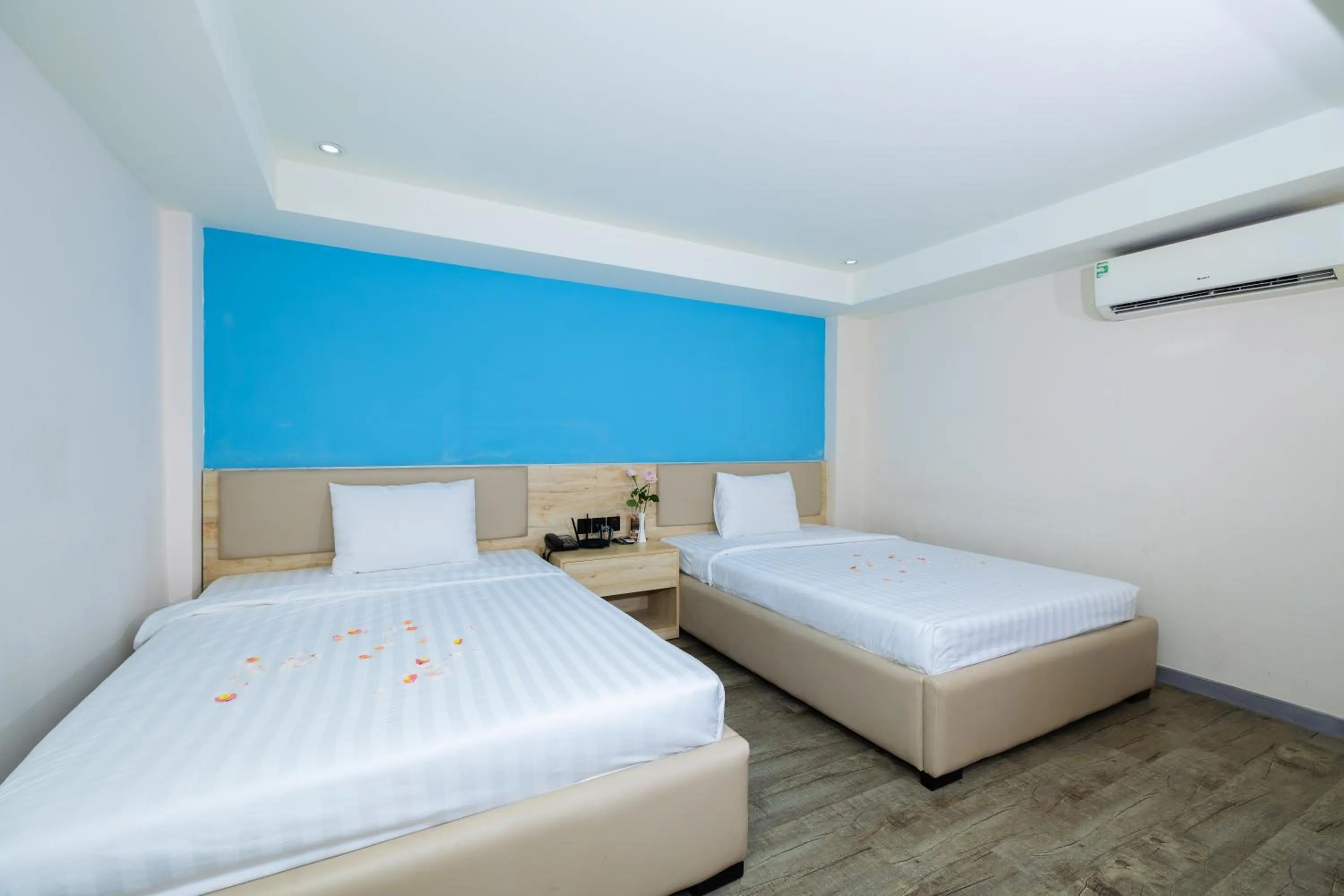 Bed in Khách sạn Phước Lộc Thọ 2 - 福禄寿
