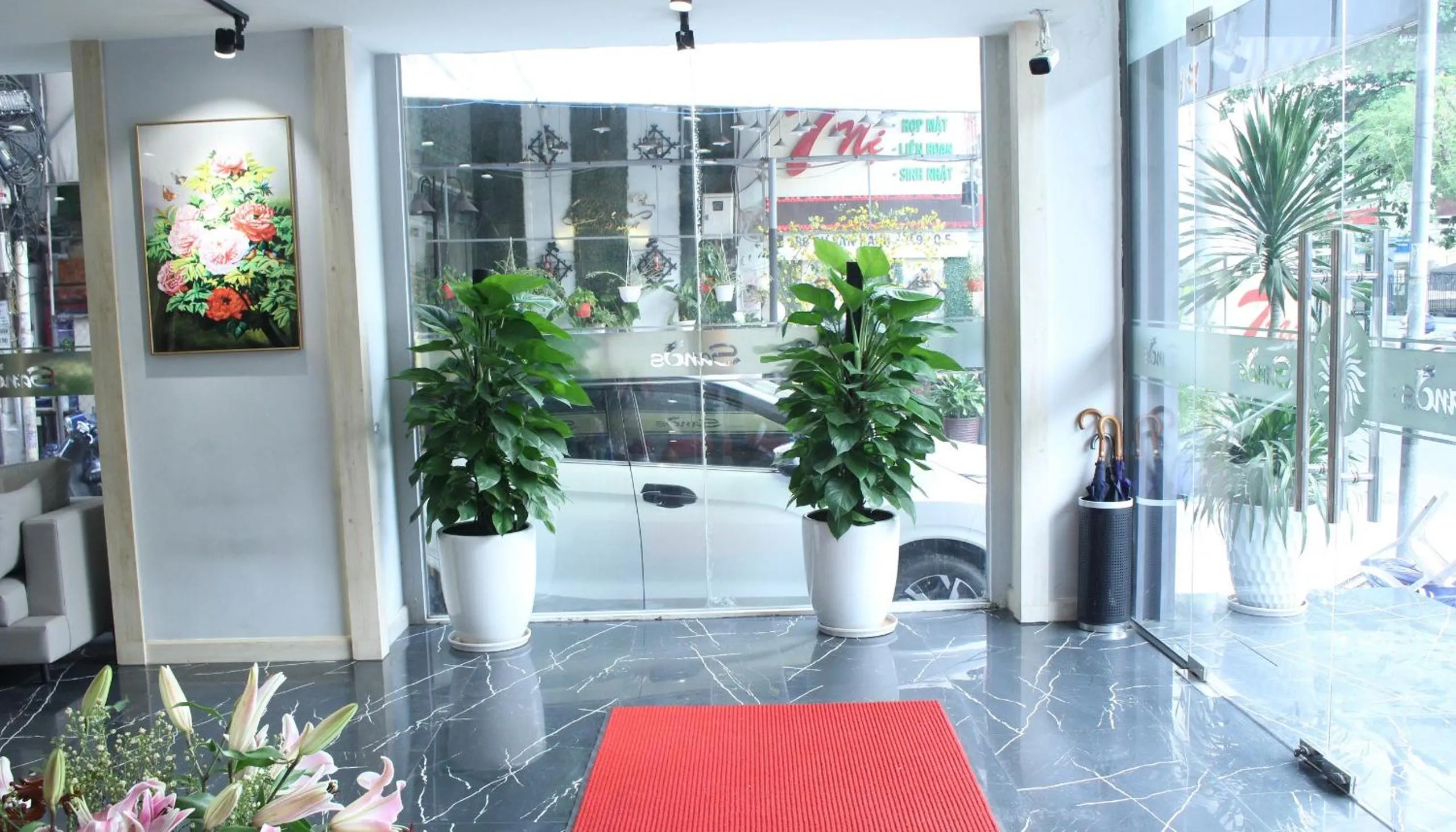 Living room in Khách sạn Phước Lộc Thọ 2 - 福禄寿