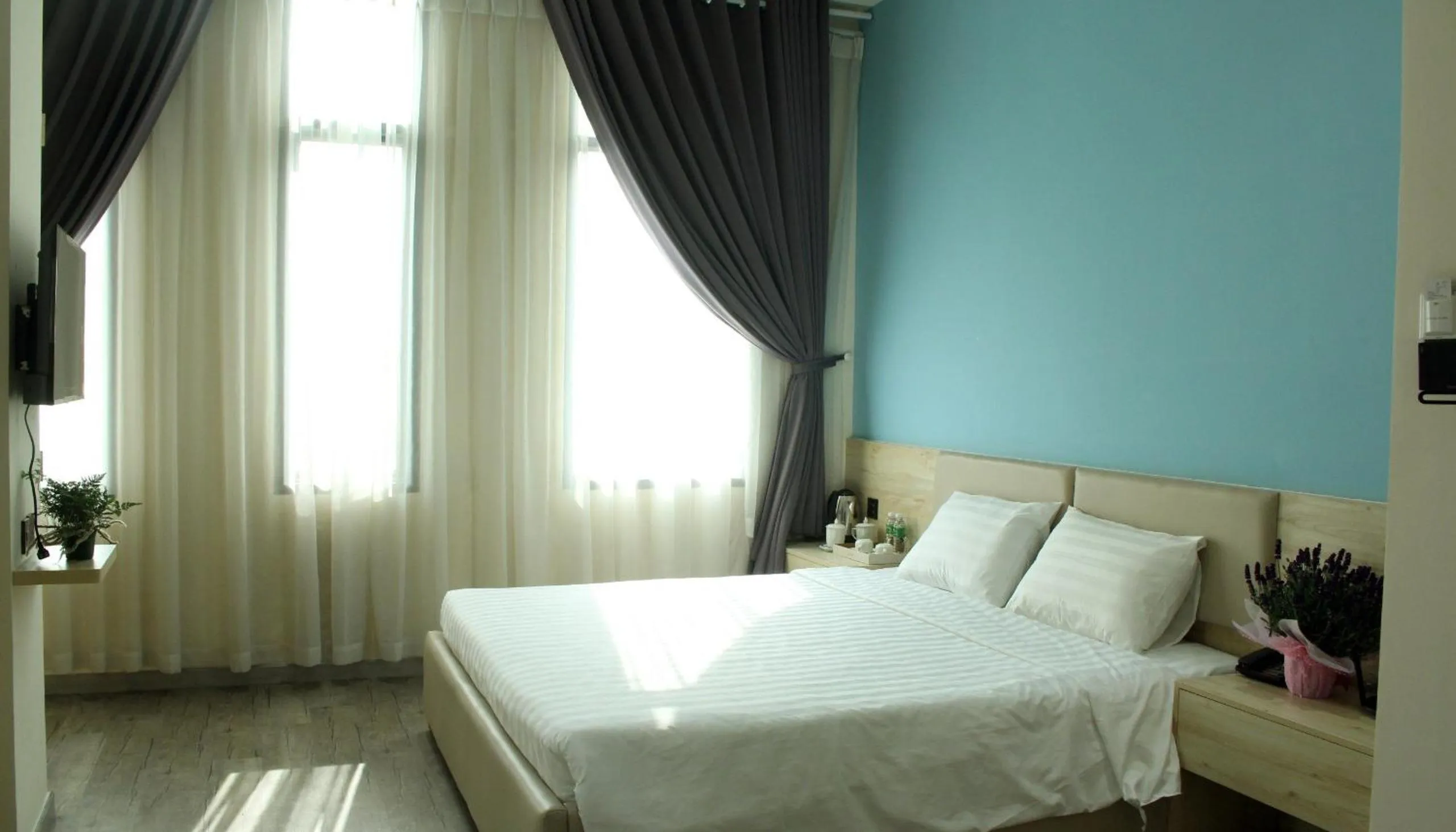 Bed in Khách sạn Phước Lộc Thọ 2 - 福禄寿