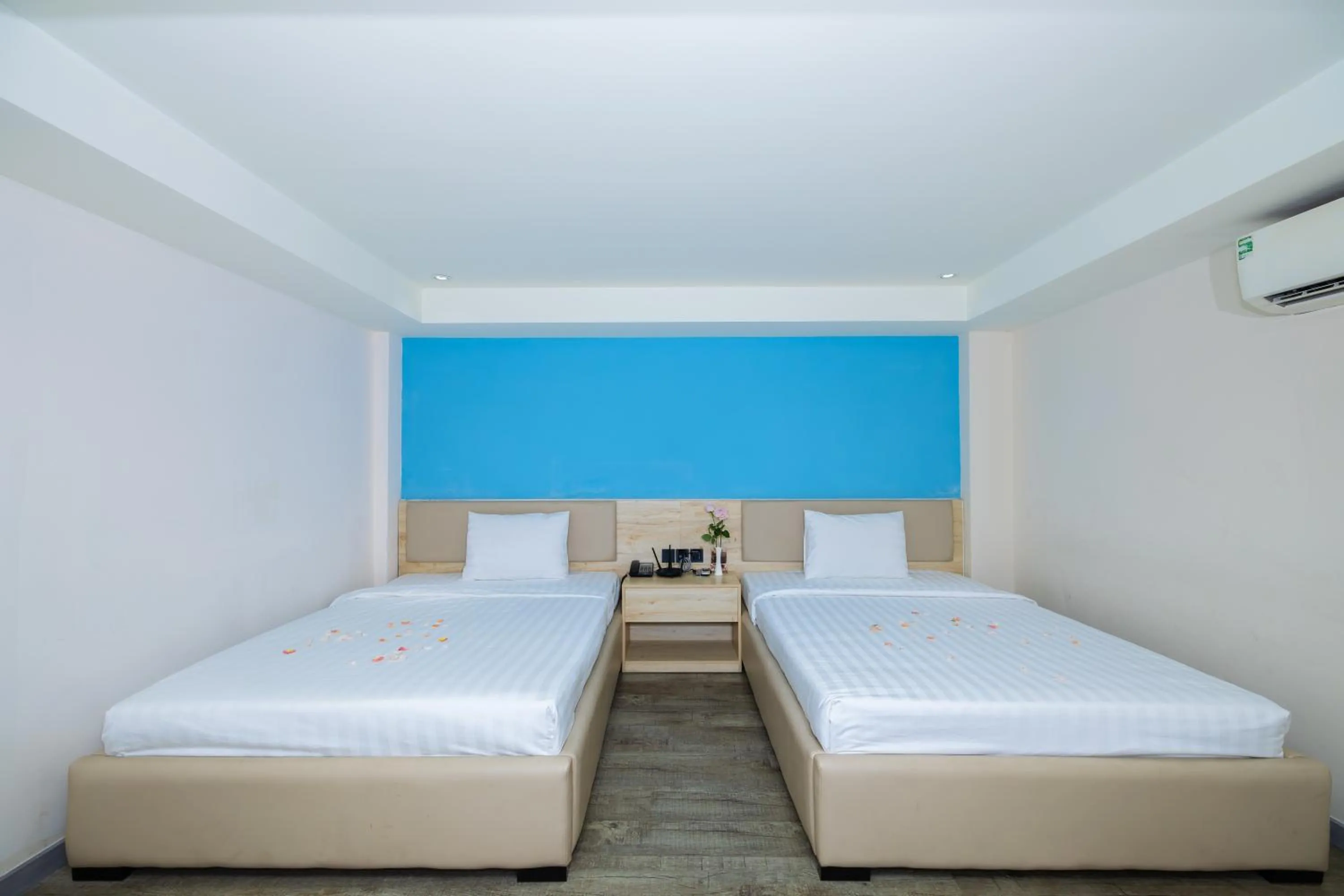 Bed in Khách sạn Phước Lộc Thọ 2 - 福禄寿