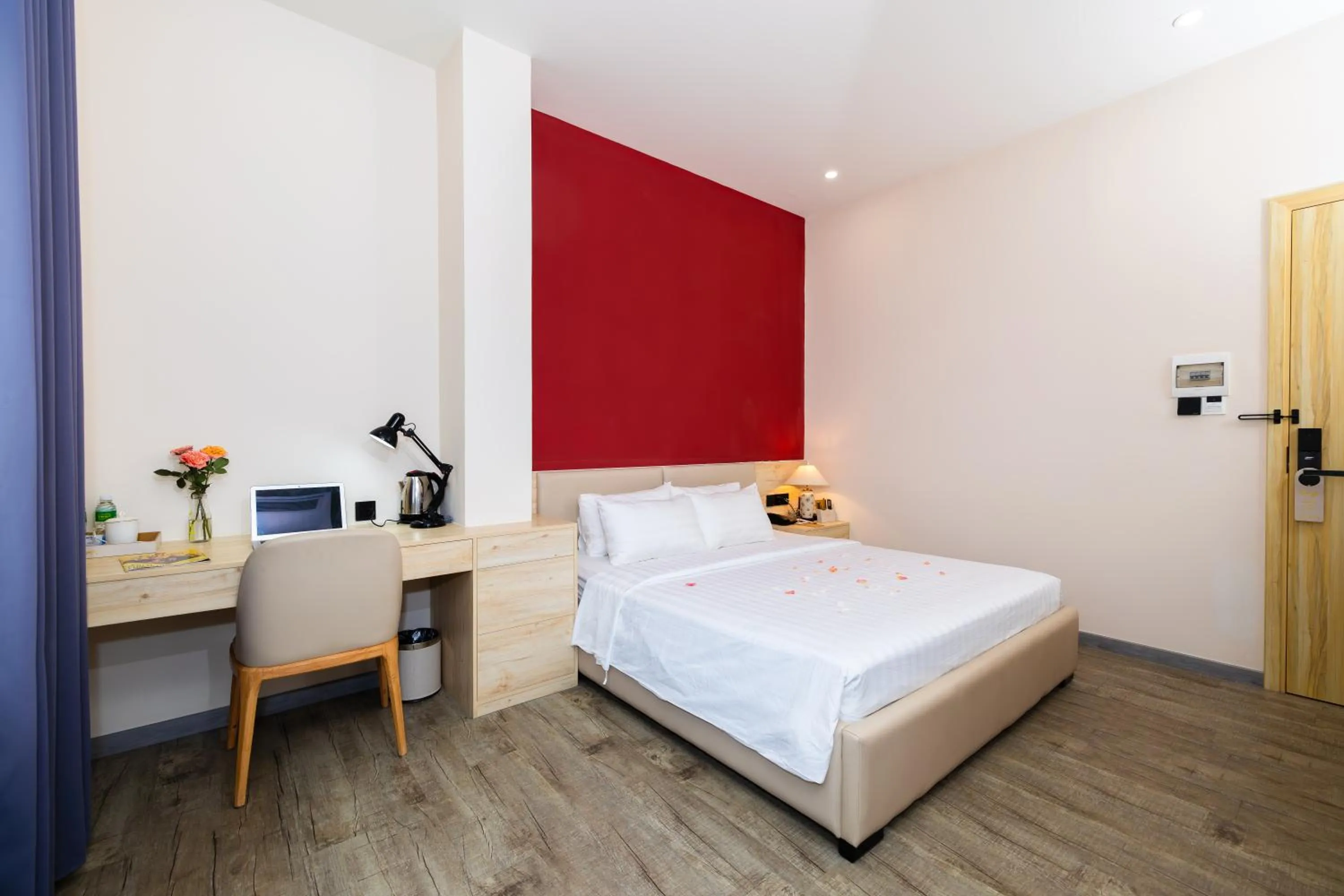 Bed in Khách sạn Phước Lộc Thọ 2 - 福禄寿