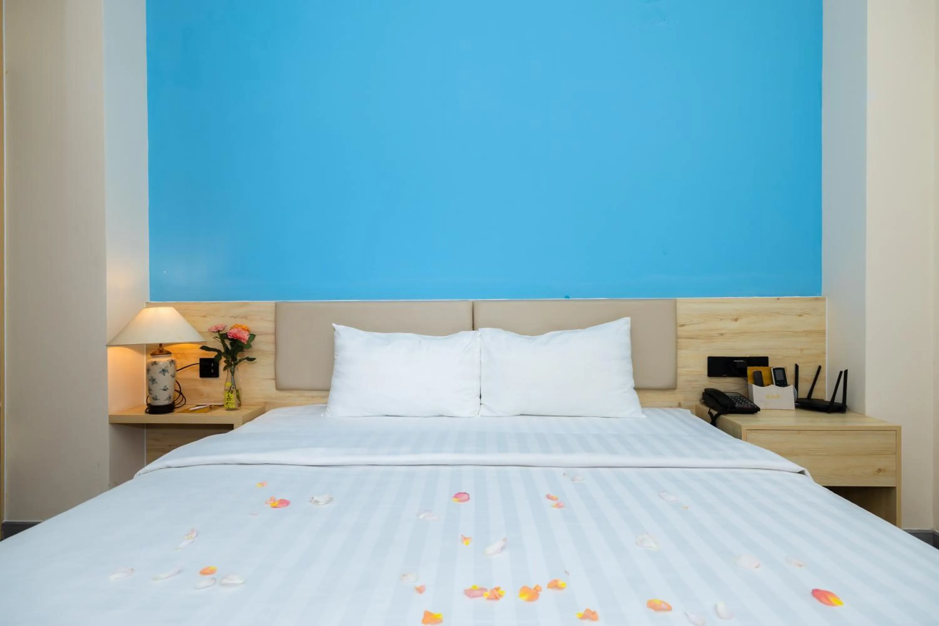 Bed in Khách sạn Phước Lộc Thọ 2 - 福禄寿