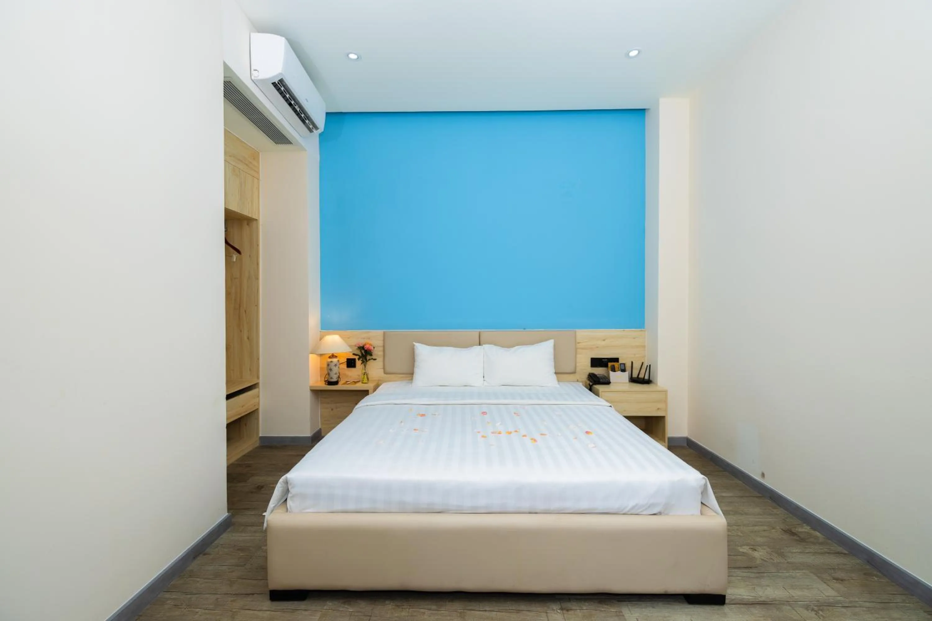 Bed in Khách sạn Phước Lộc Thọ 2 - 福禄寿