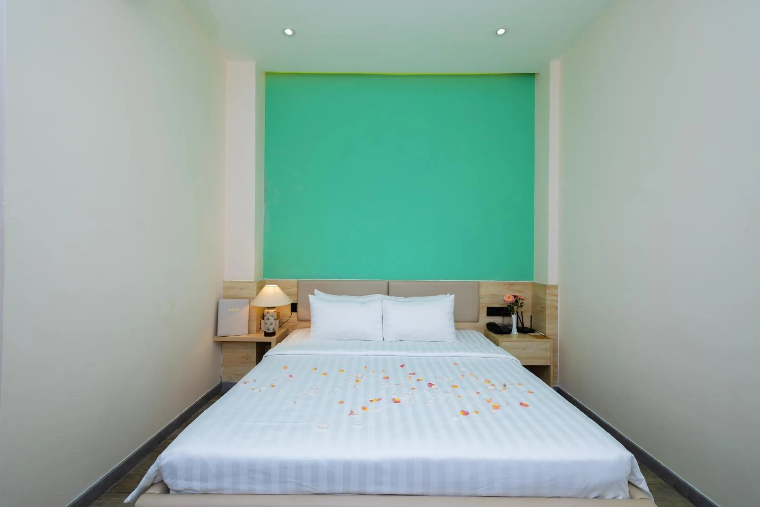 Bed in Khách sạn Phước Lộc Thọ 2 - 福禄寿