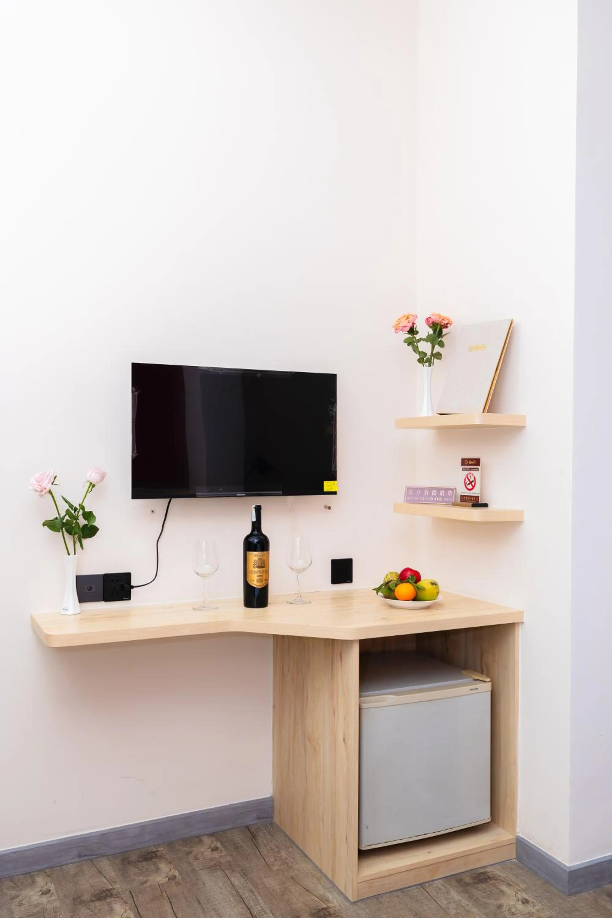 Communal lounge/ TV room in Khách sạn Phước Lộc Thọ 2 - 福禄寿