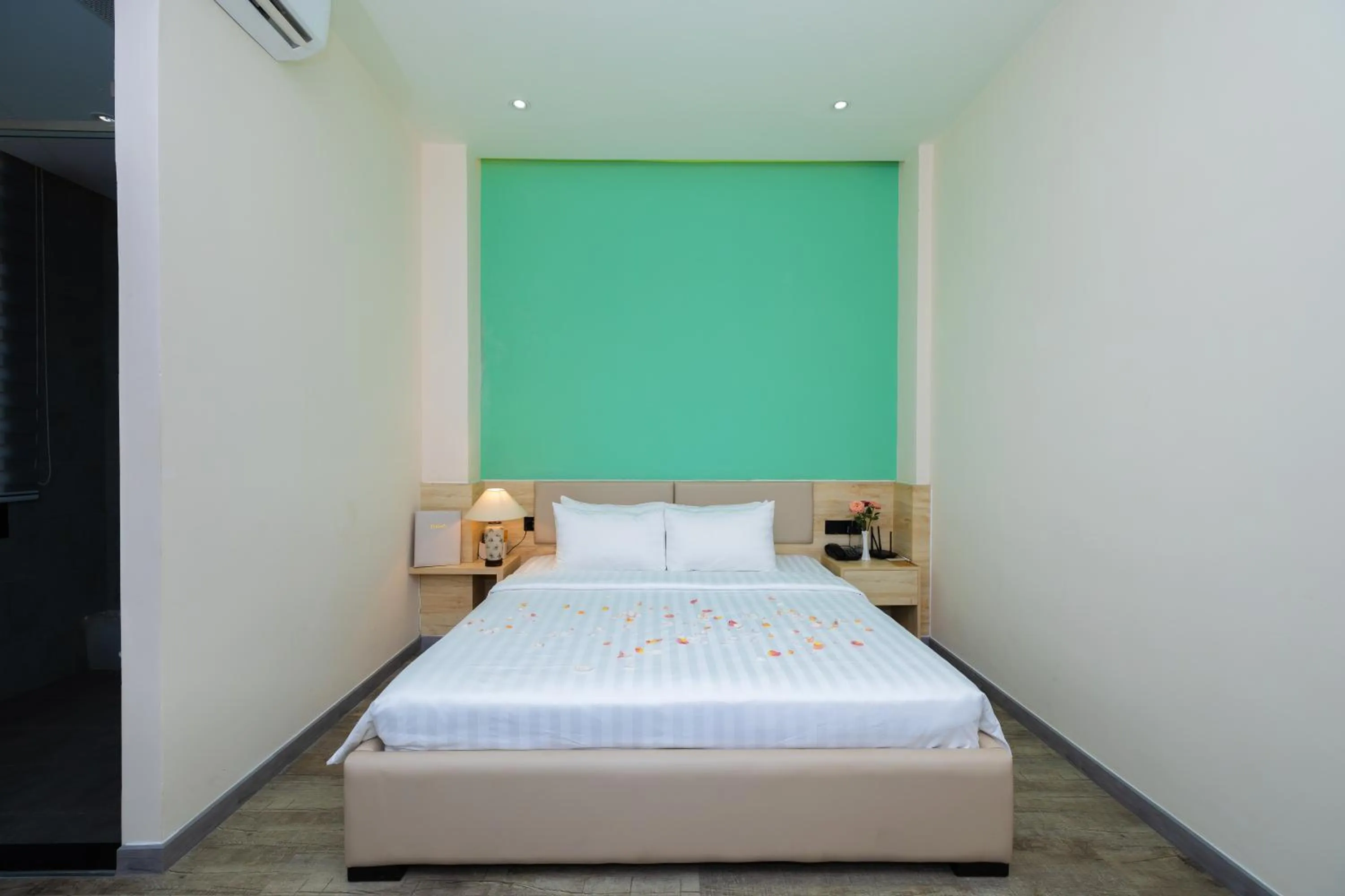 Bed in Khách sạn Phước Lộc Thọ 2 - 福禄寿