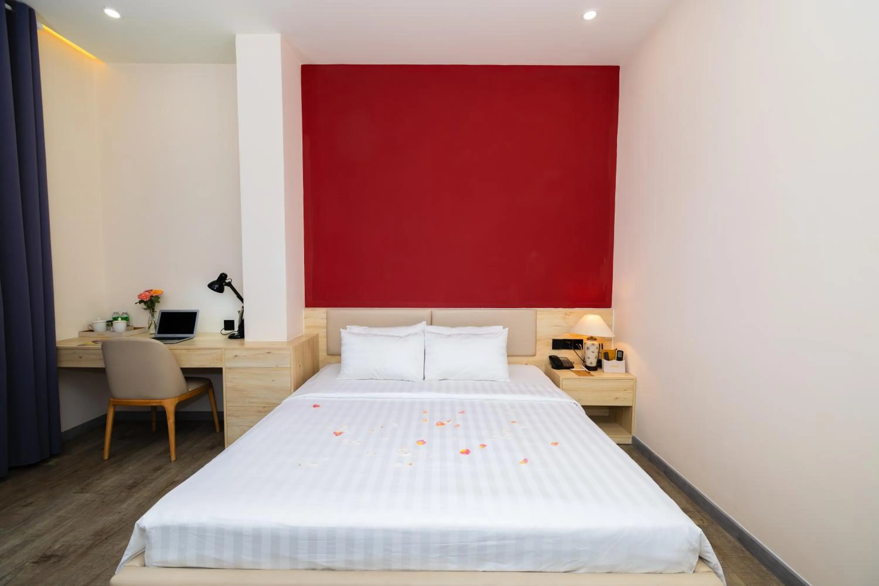 Bed in Khách sạn Phước Lộc Thọ 2 - 福禄寿