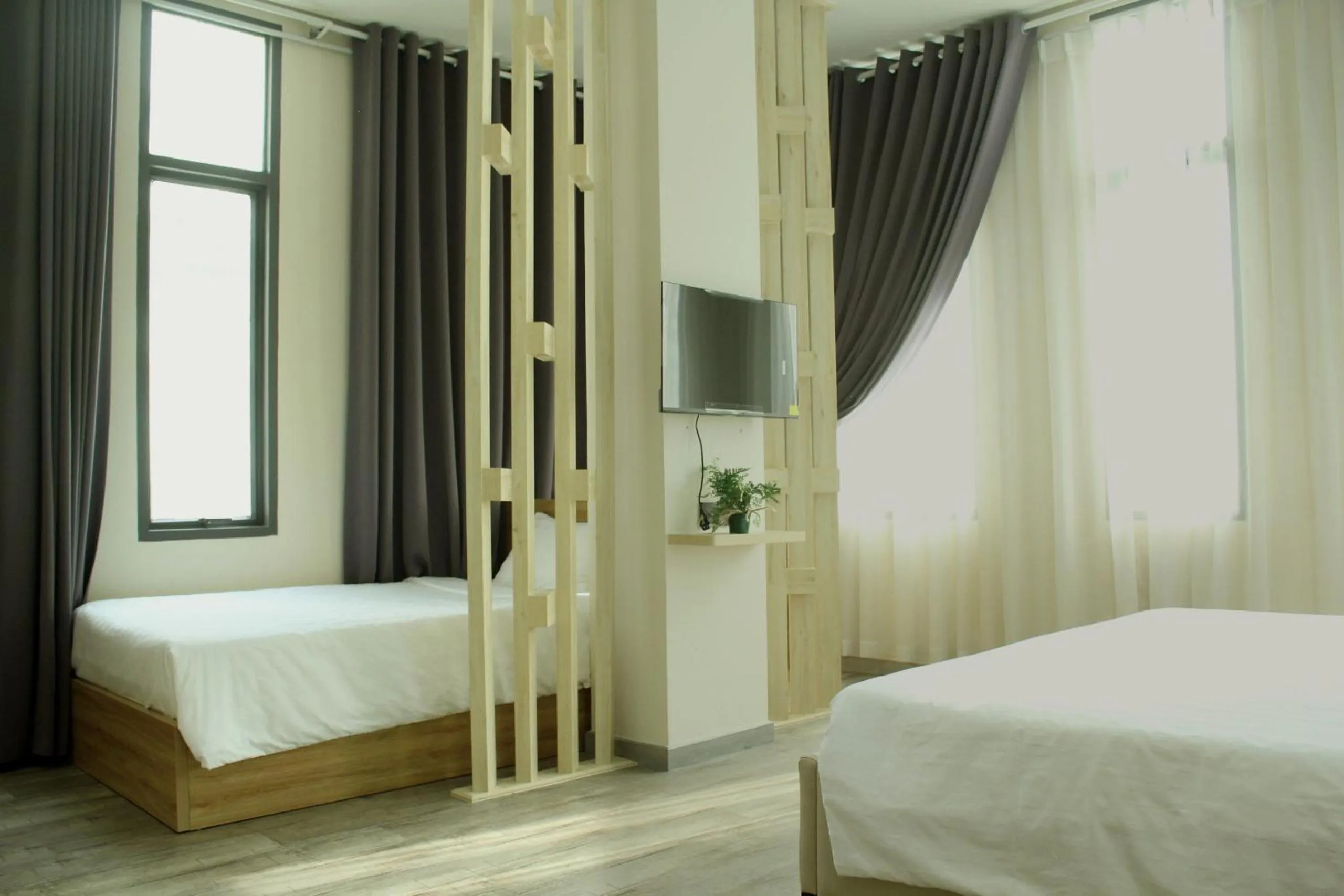 Bed in Khách sạn Phước Lộc Thọ 2 - 福禄寿