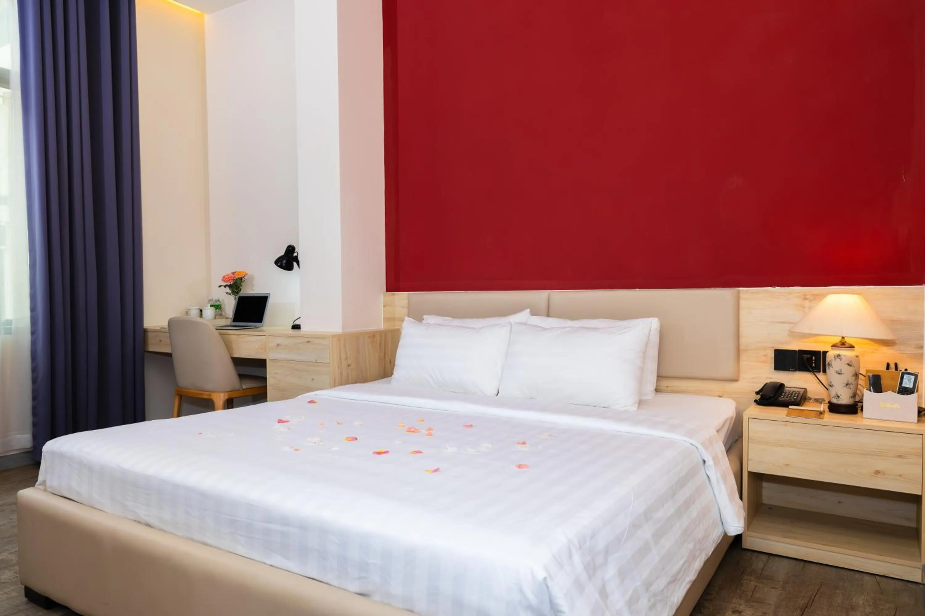 Bed in Khách sạn Phước Lộc Thọ 2 - 福禄寿