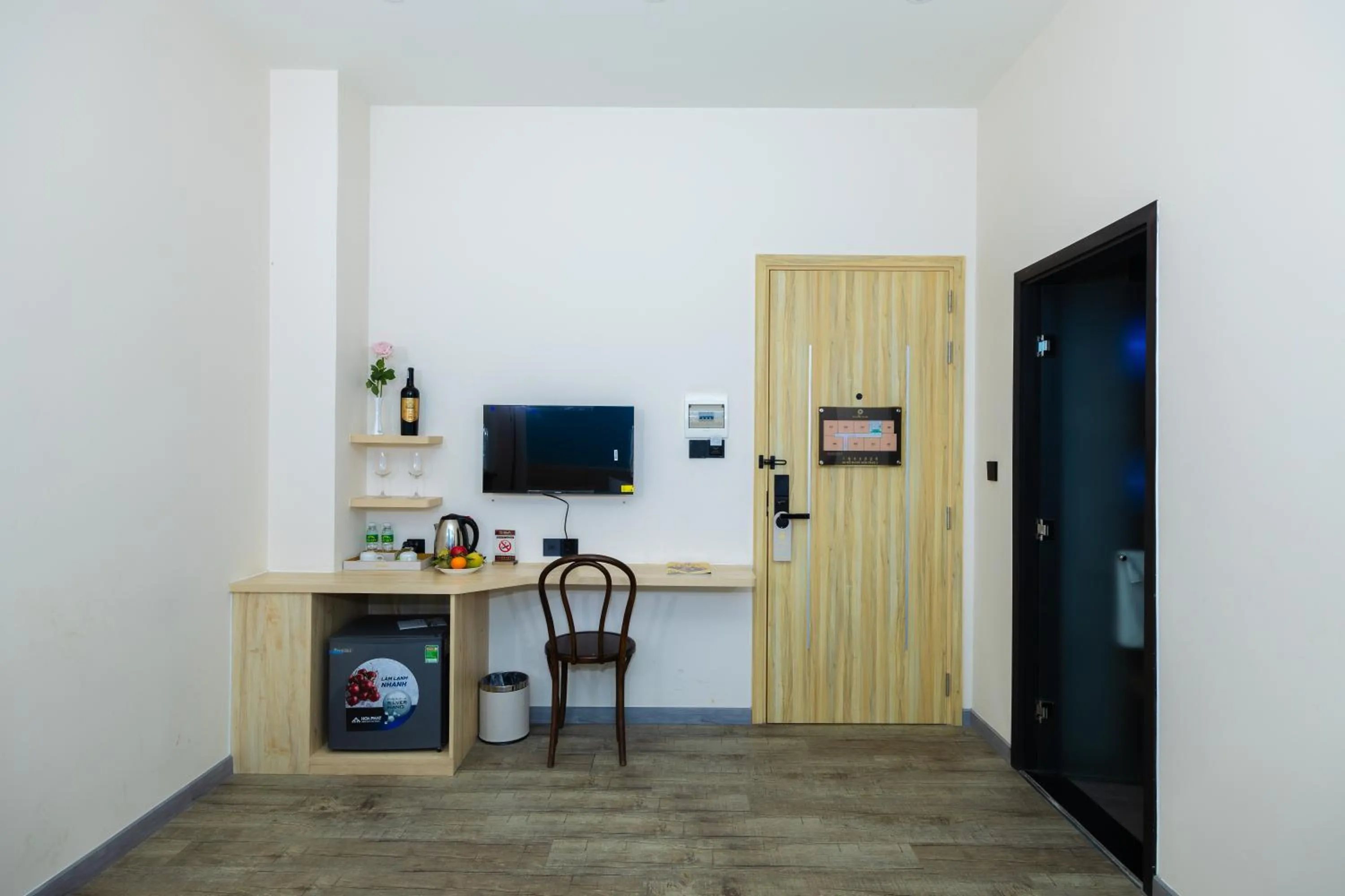 Communal lounge/ TV room in Khách sạn Phước Lộc Thọ 2 - 福禄寿