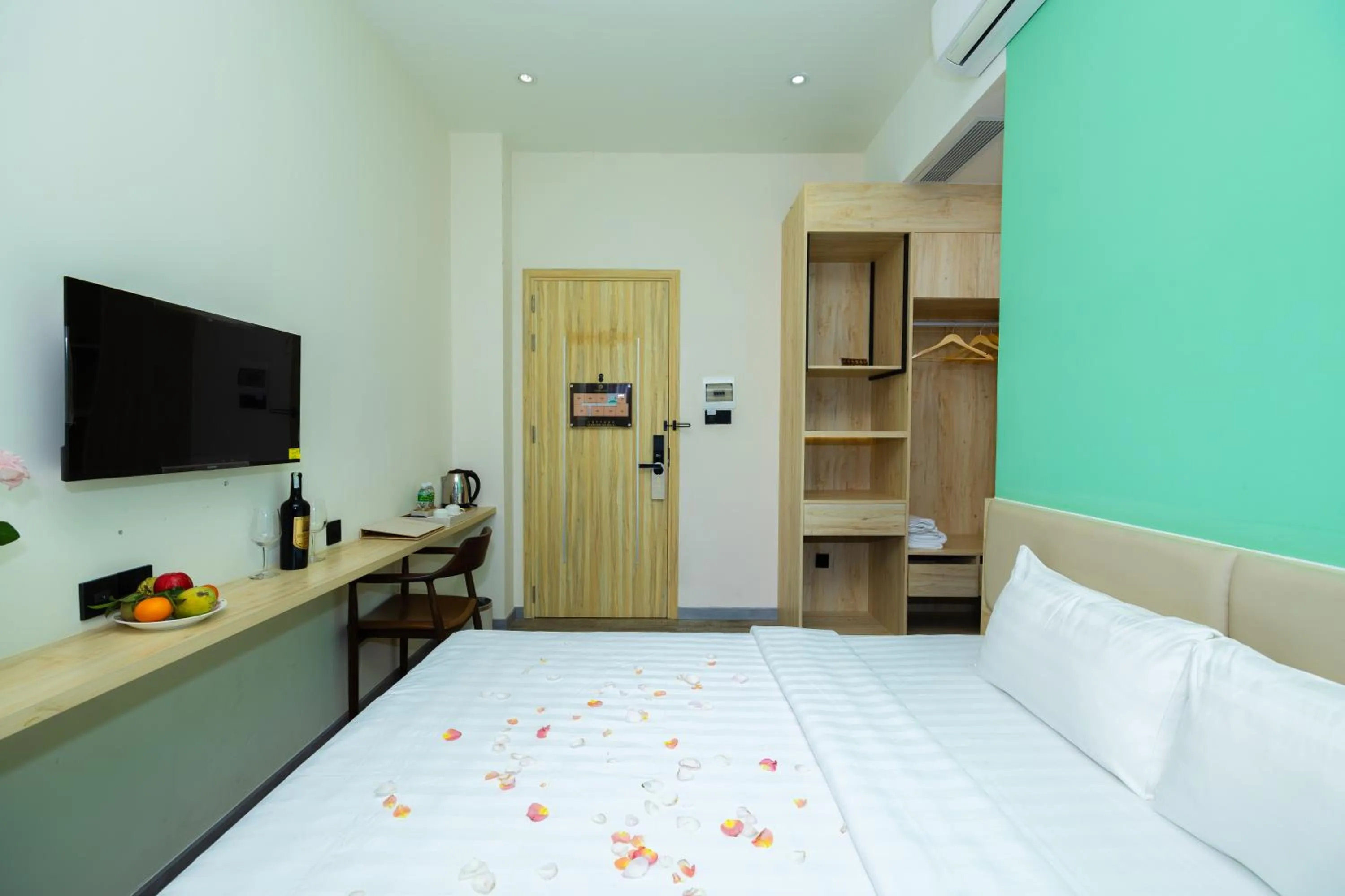 Bed in Khách sạn Phước Lộc Thọ 2 - 福禄寿