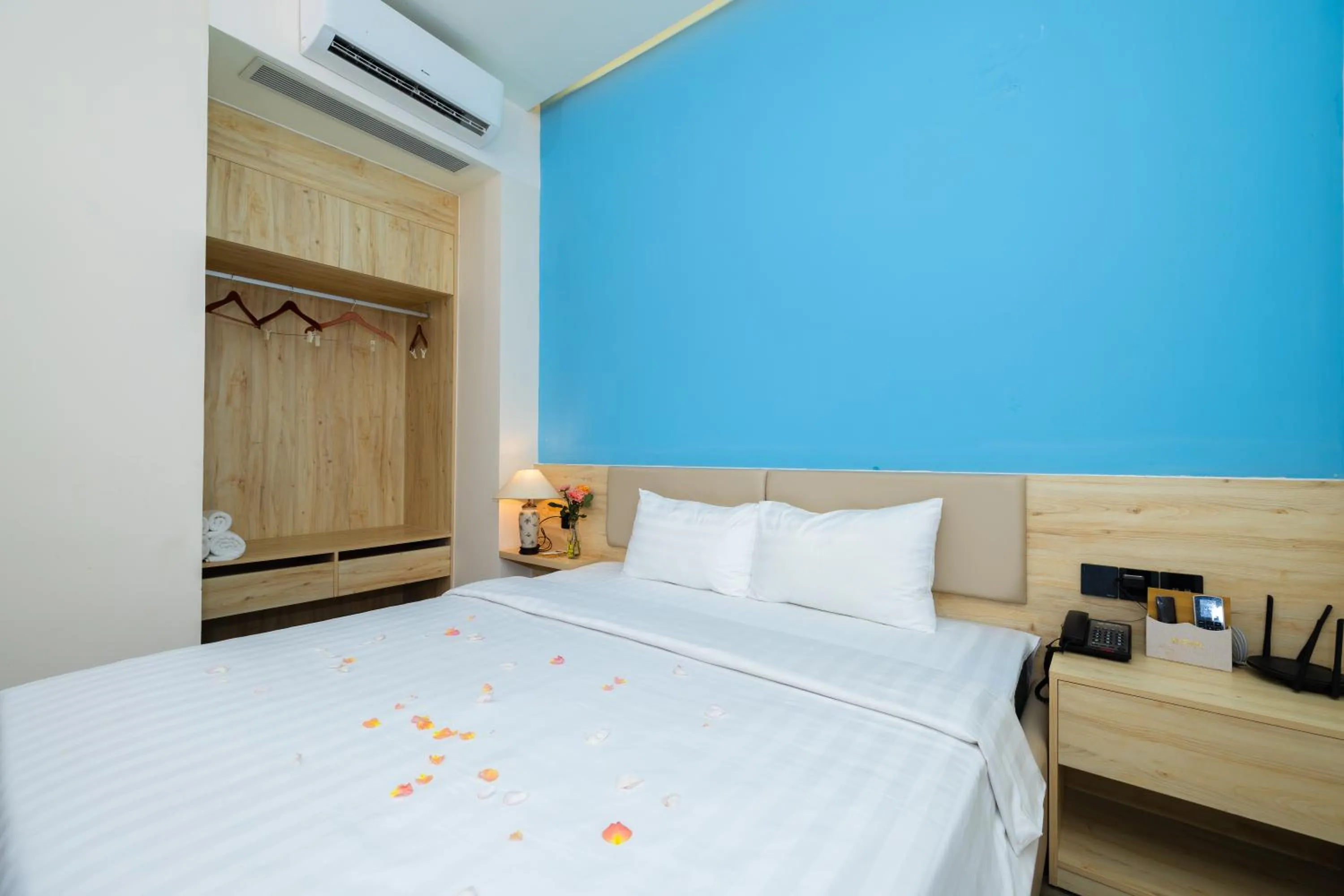Bed in Khách sạn Phước Lộc Thọ 2 - 福禄寿