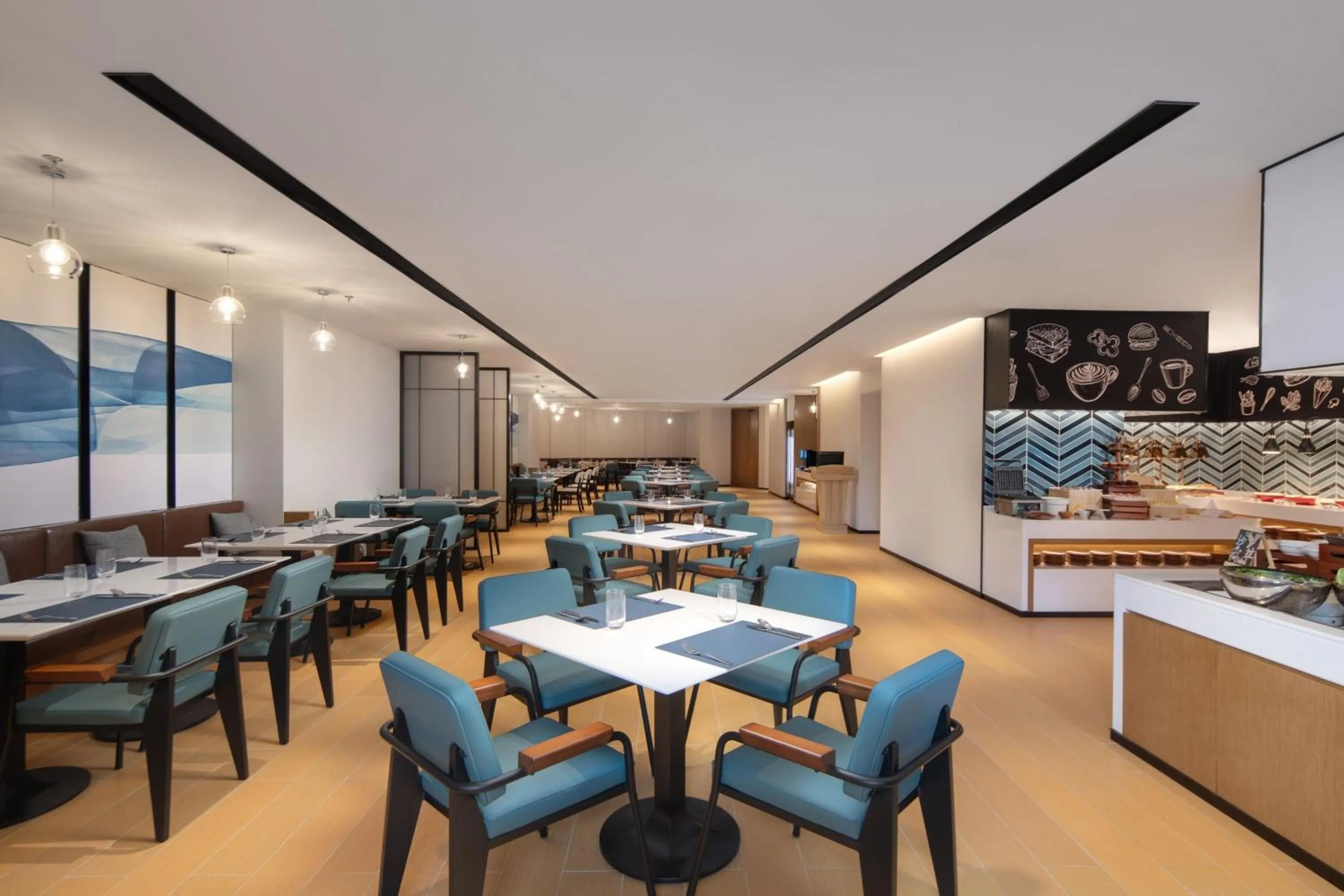 Restaurant/places to eat in Fairfield by Marriott Shanghai Pudong South