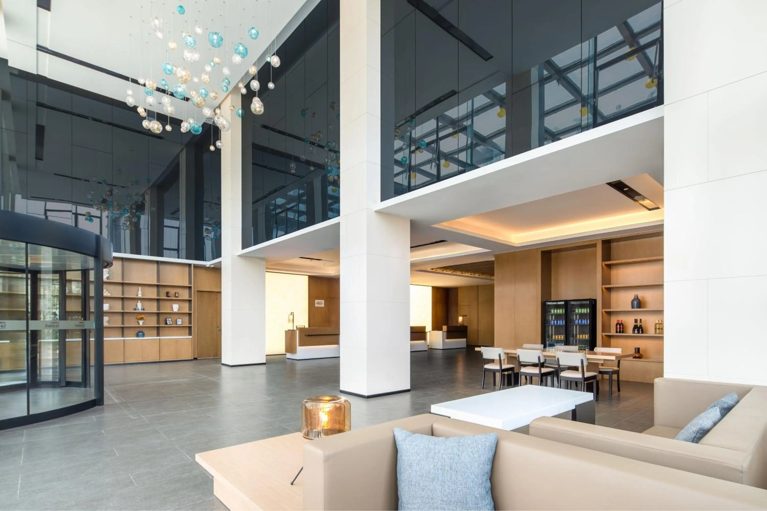 Lobby or reception in Fairfield by Marriott Shanghai Pudong South