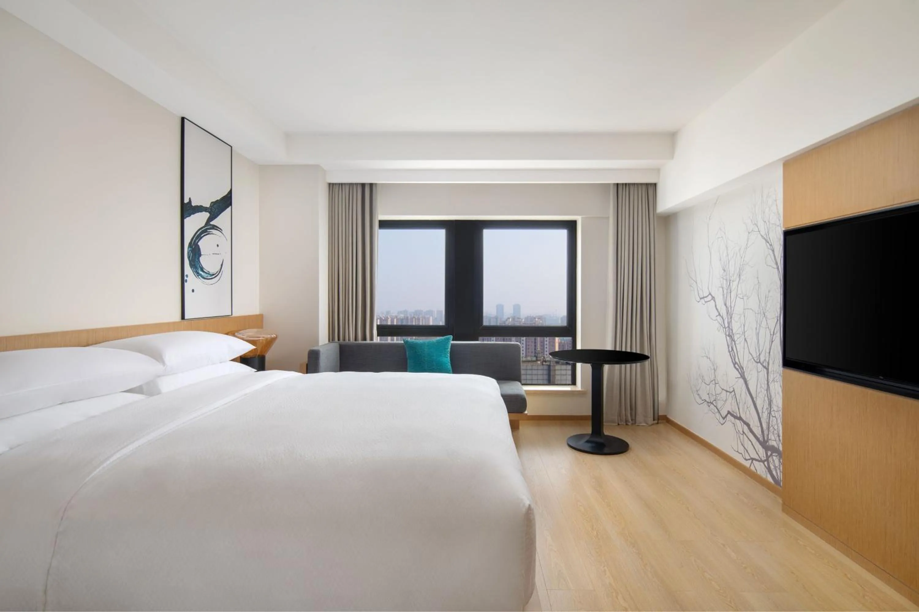 Bedroom, Bed in Fairfield by Marriott Shanghai Pudong South