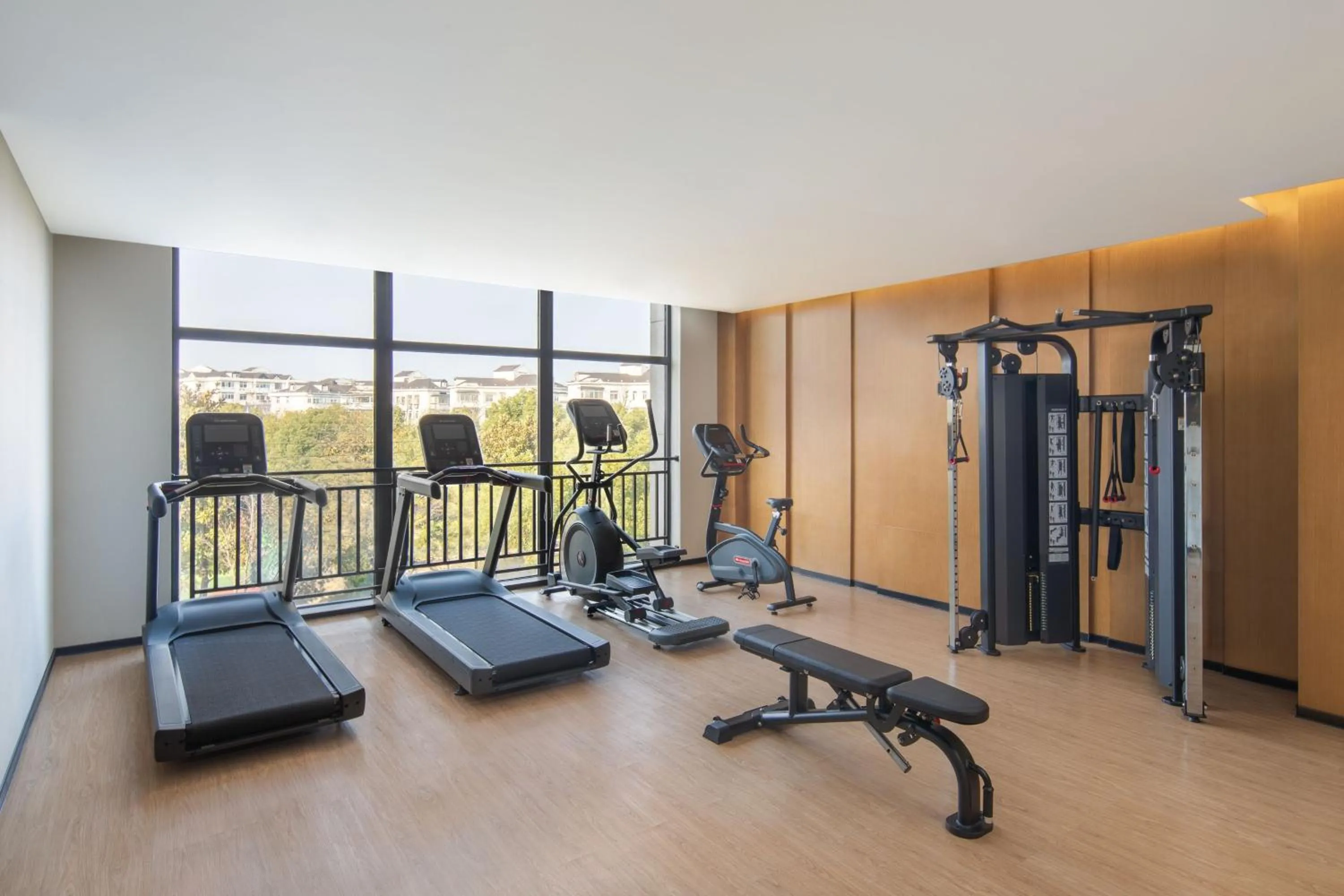 Fitness centre/facilities in Fairfield by Marriott Shanghai Pudong South
