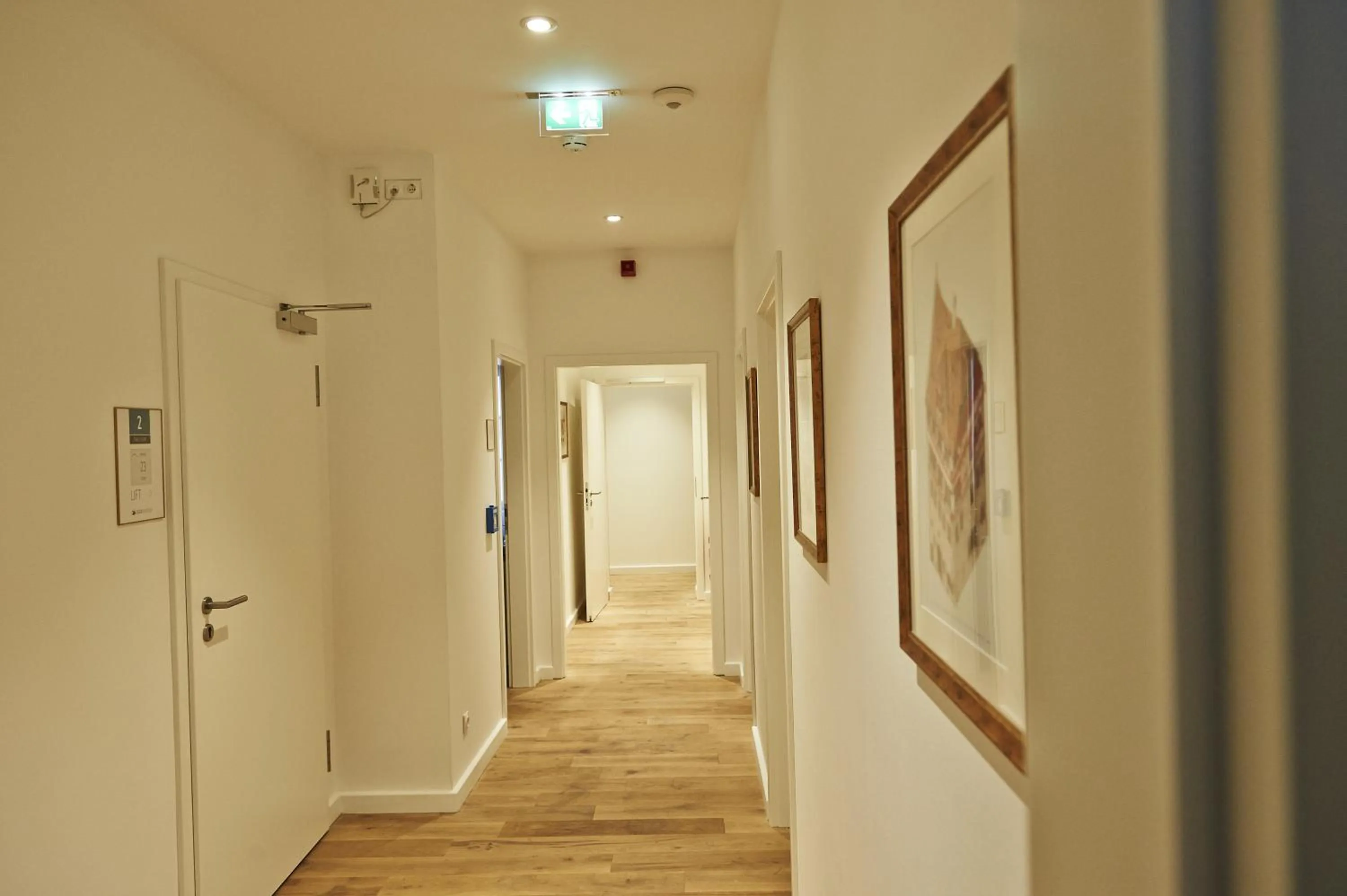 Decorative detail in Hotel Elch Boutique