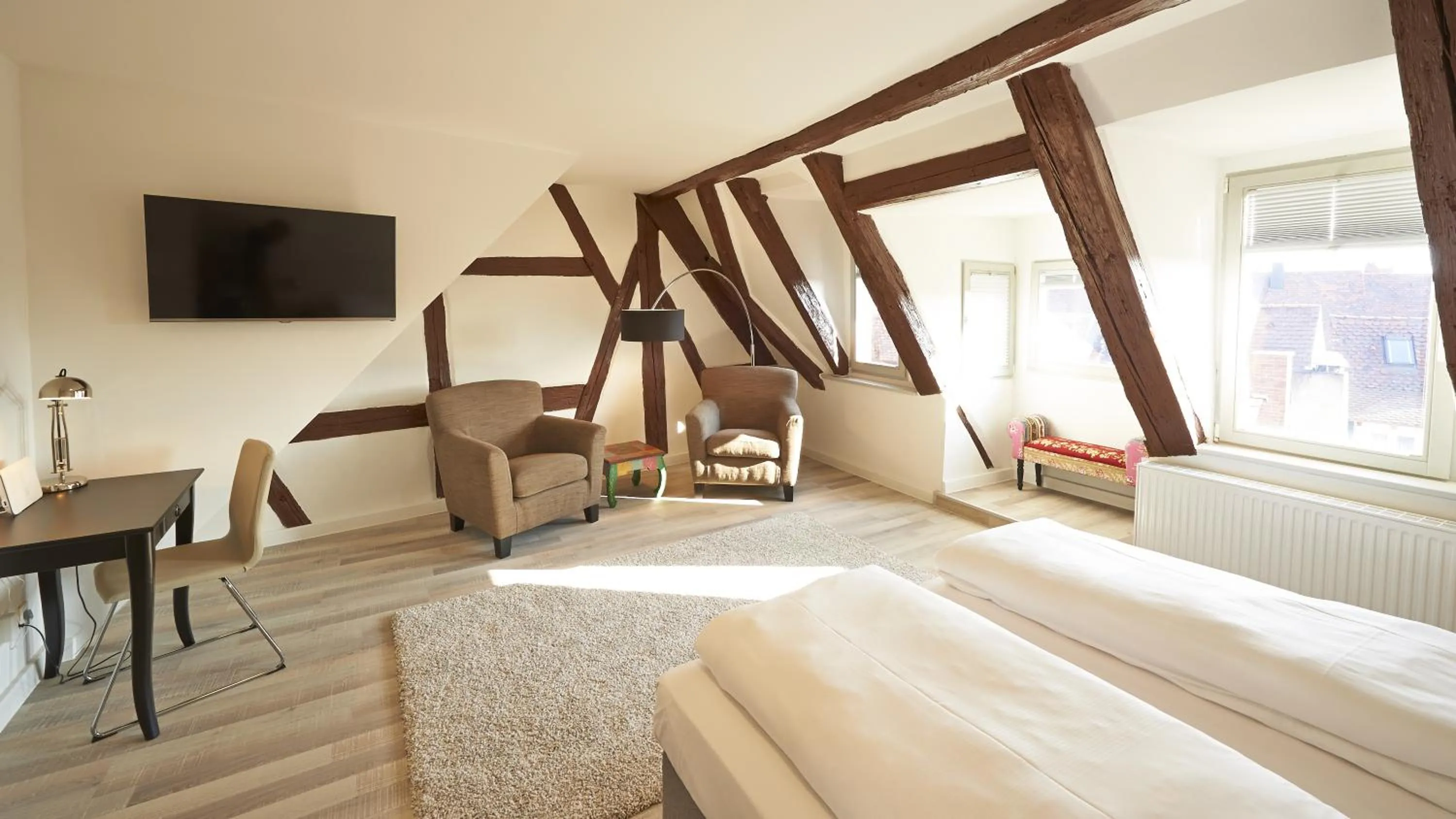 Photo of the whole room, Bed in Hotel Elch Boutique