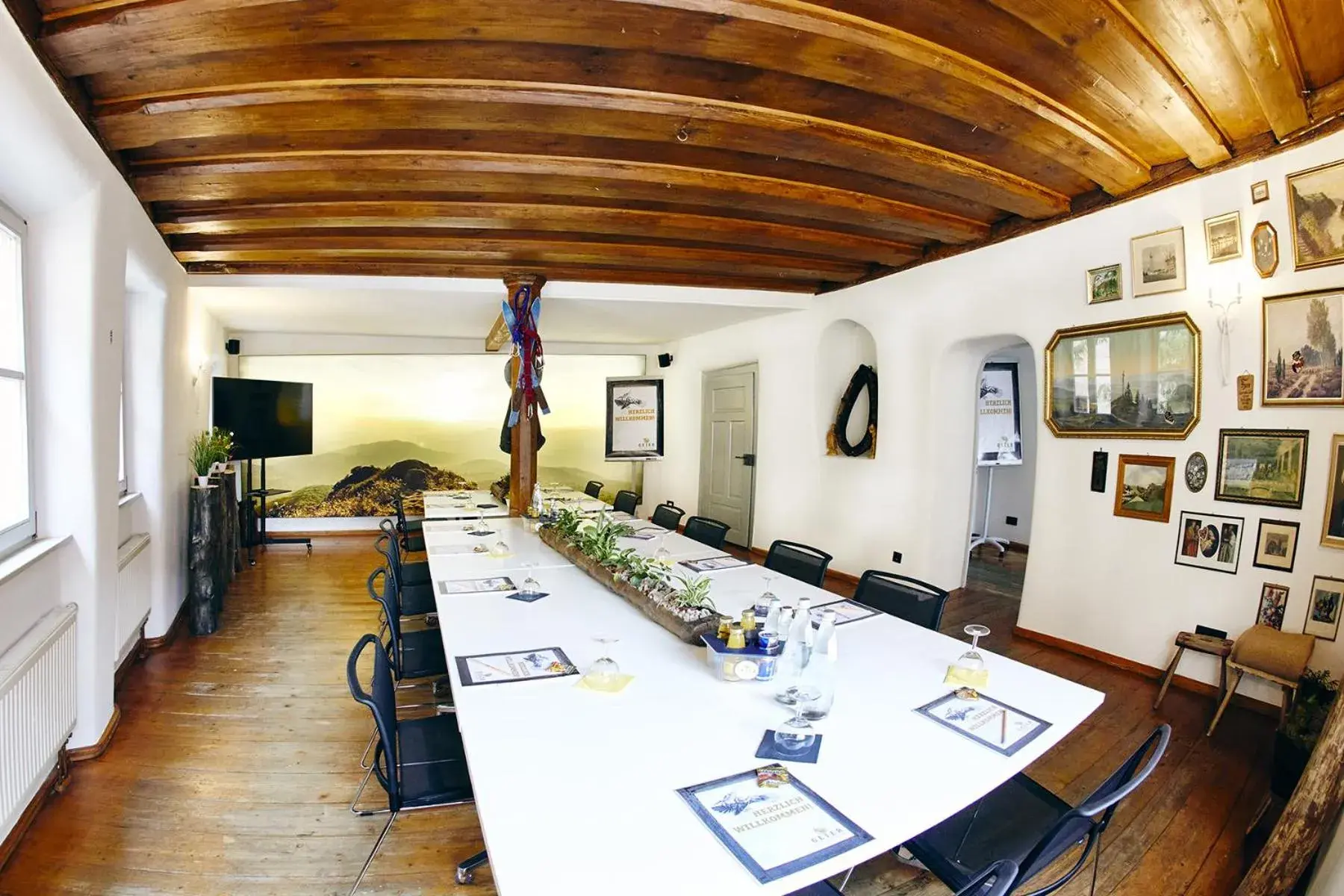 Meeting/conference room in Hotel Elch Boutique