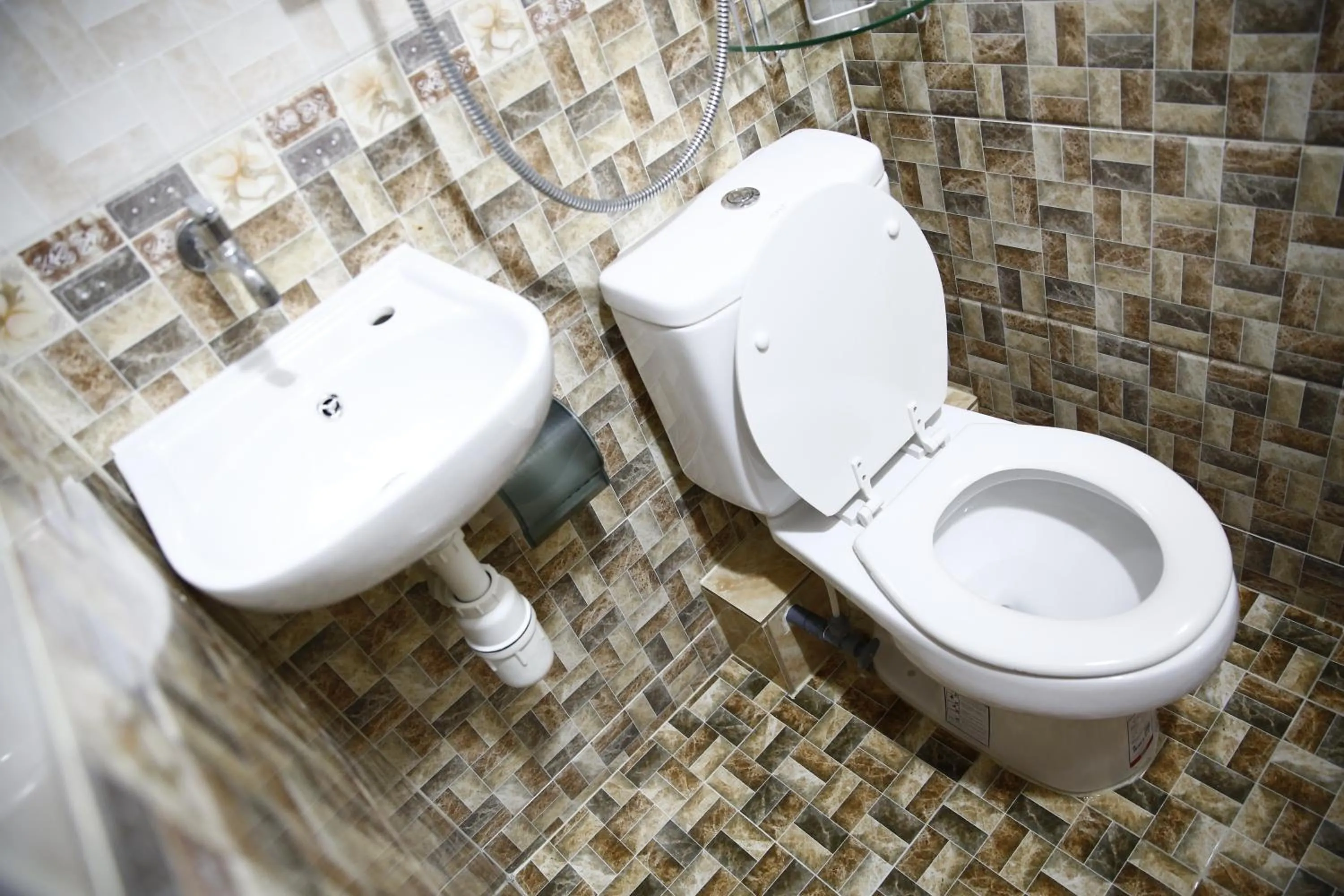 Bathroom in Sandhu Guest House