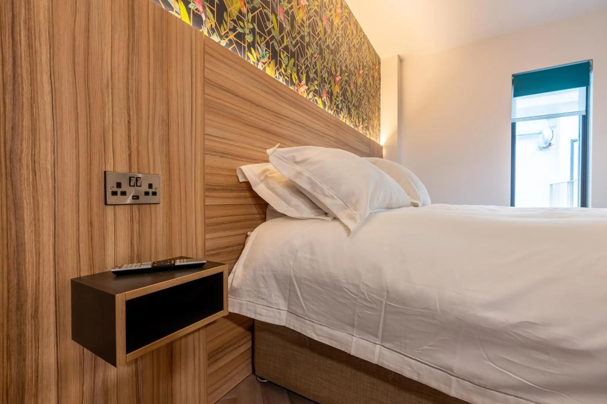 Bed in Hotel No.9