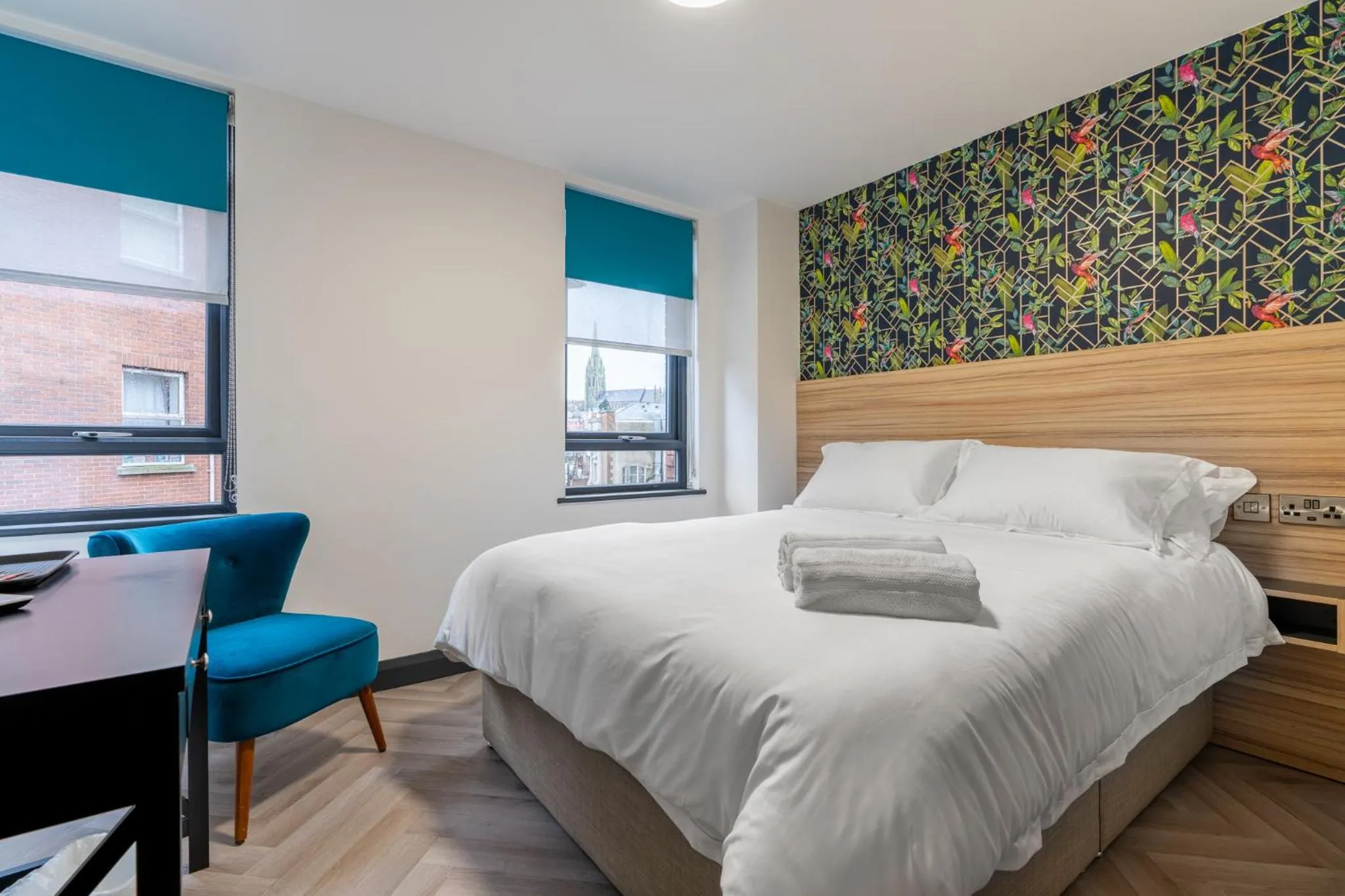 Bed in Hotel No.9