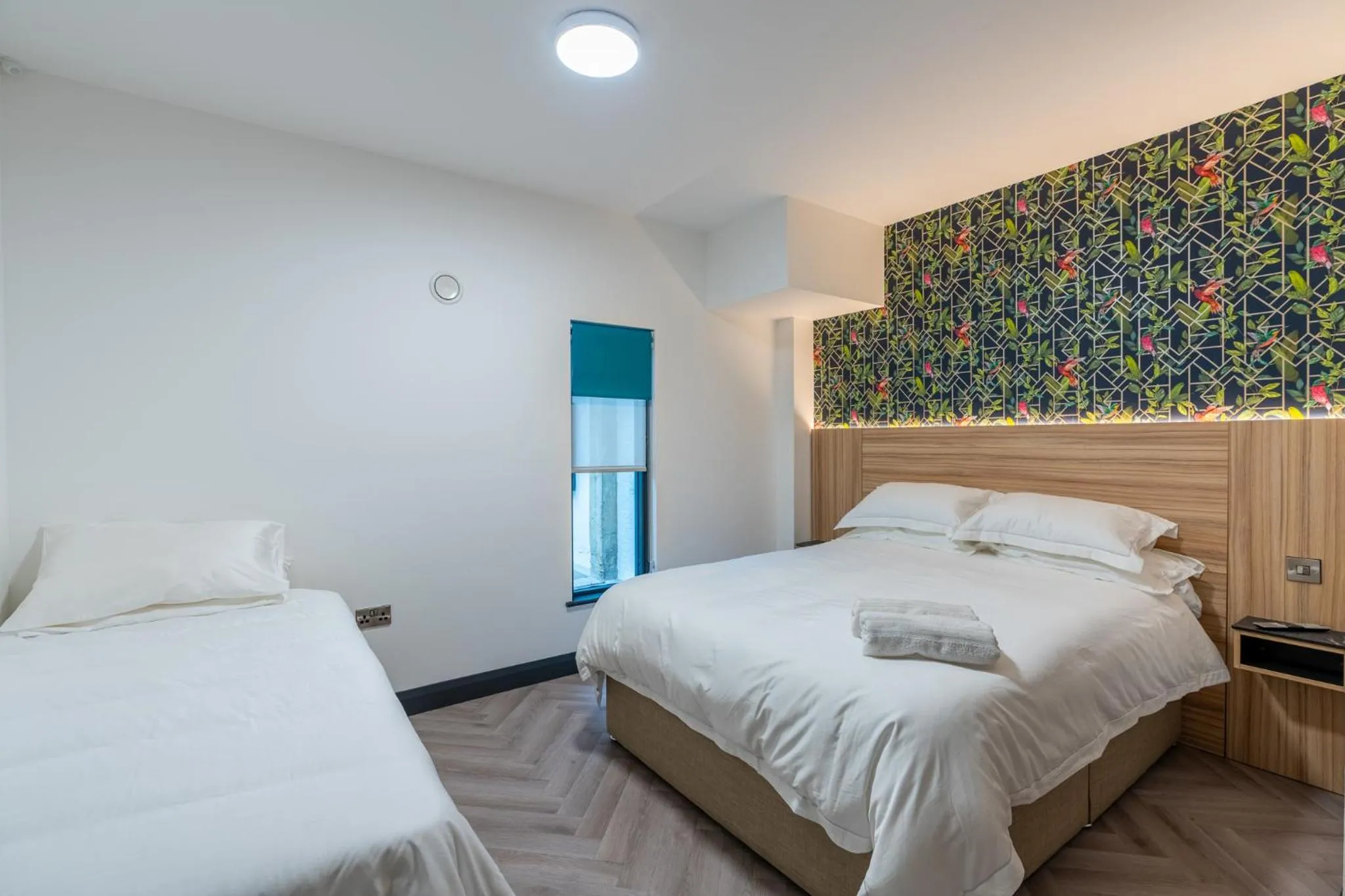 Bed in Hotel No.9