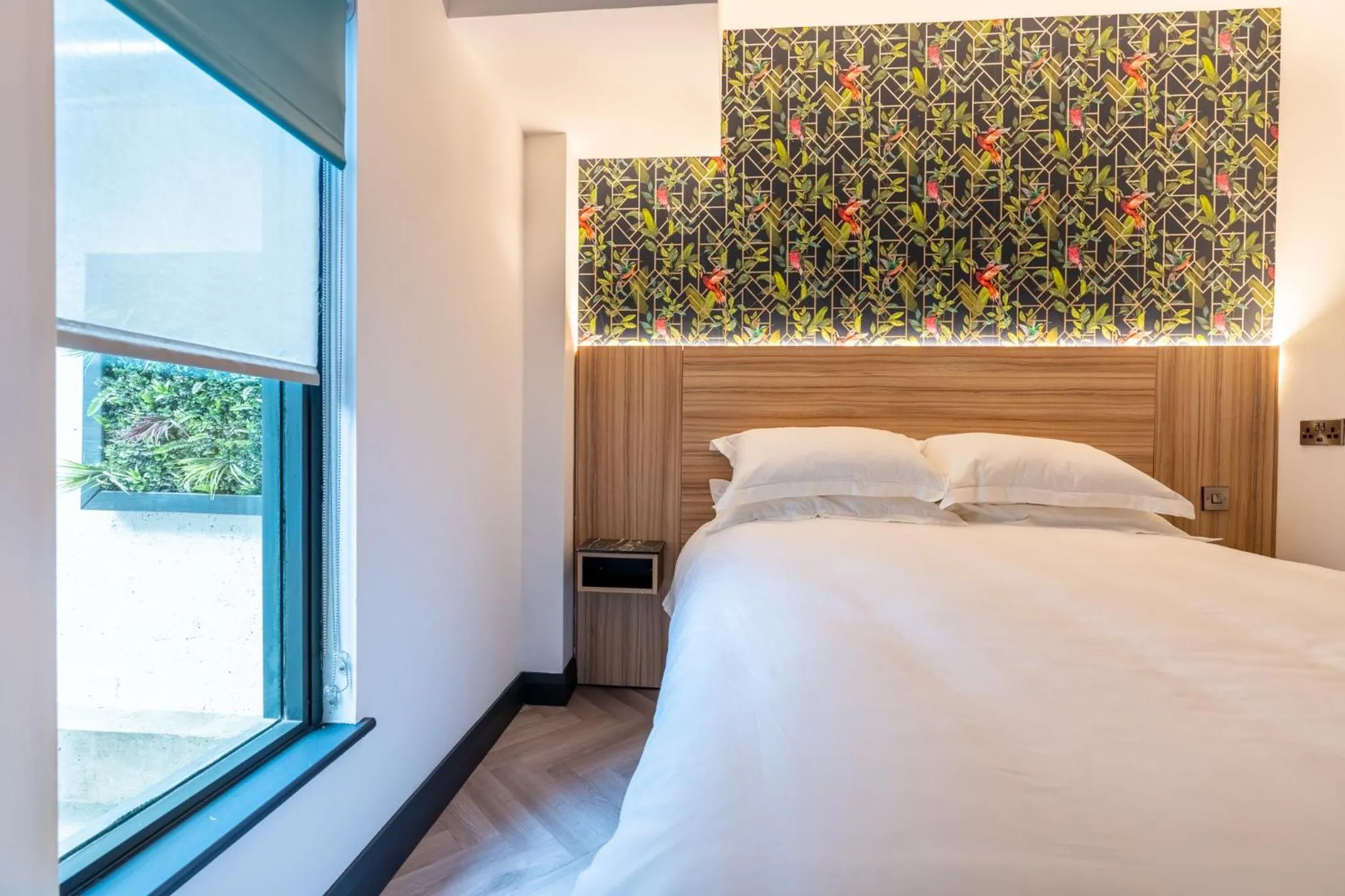Bed in Hotel No.9