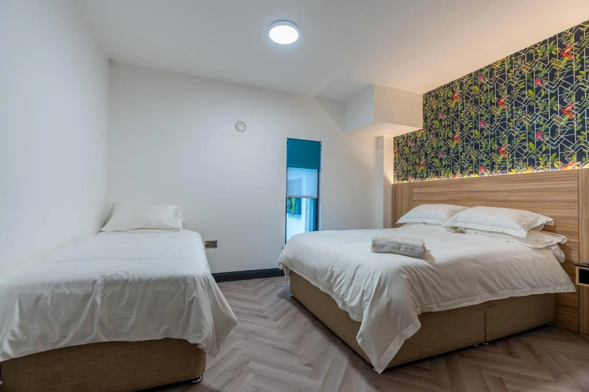 Bed in Hotel No.9