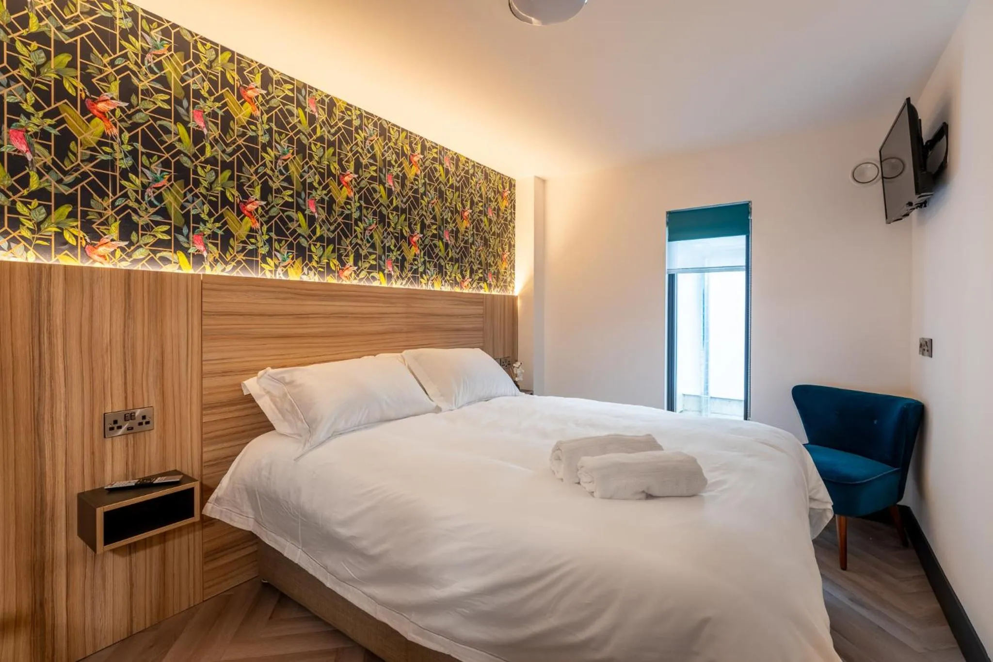 Bed in Hotel No.9