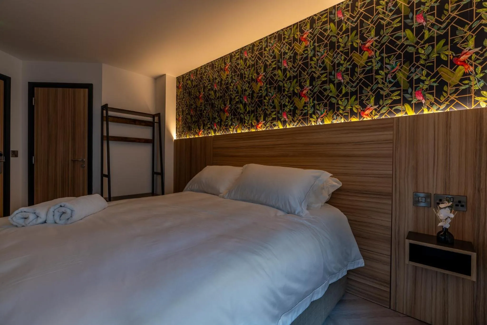 Bed in Hotel No.9