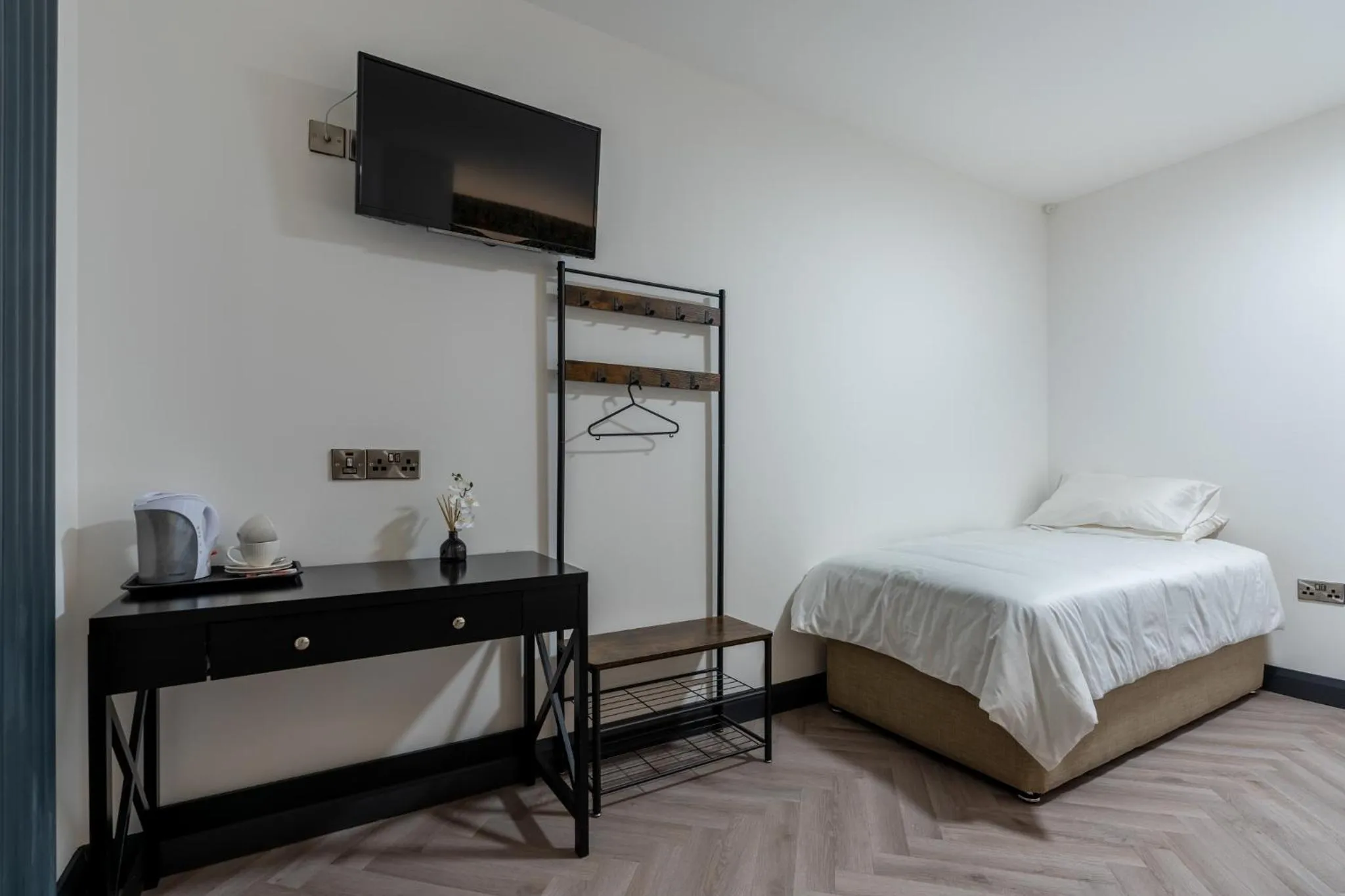 Bed in Hotel No.9