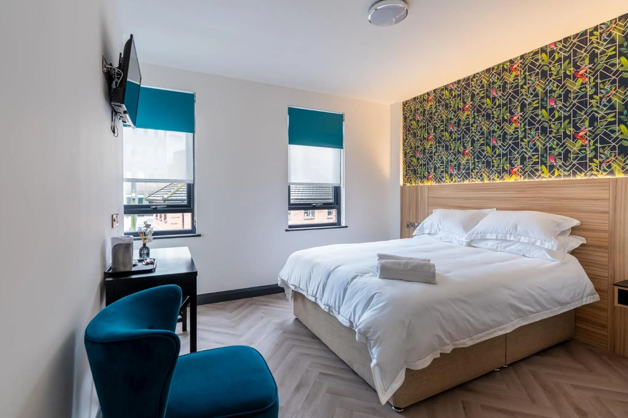 Bed in Hotel No.9