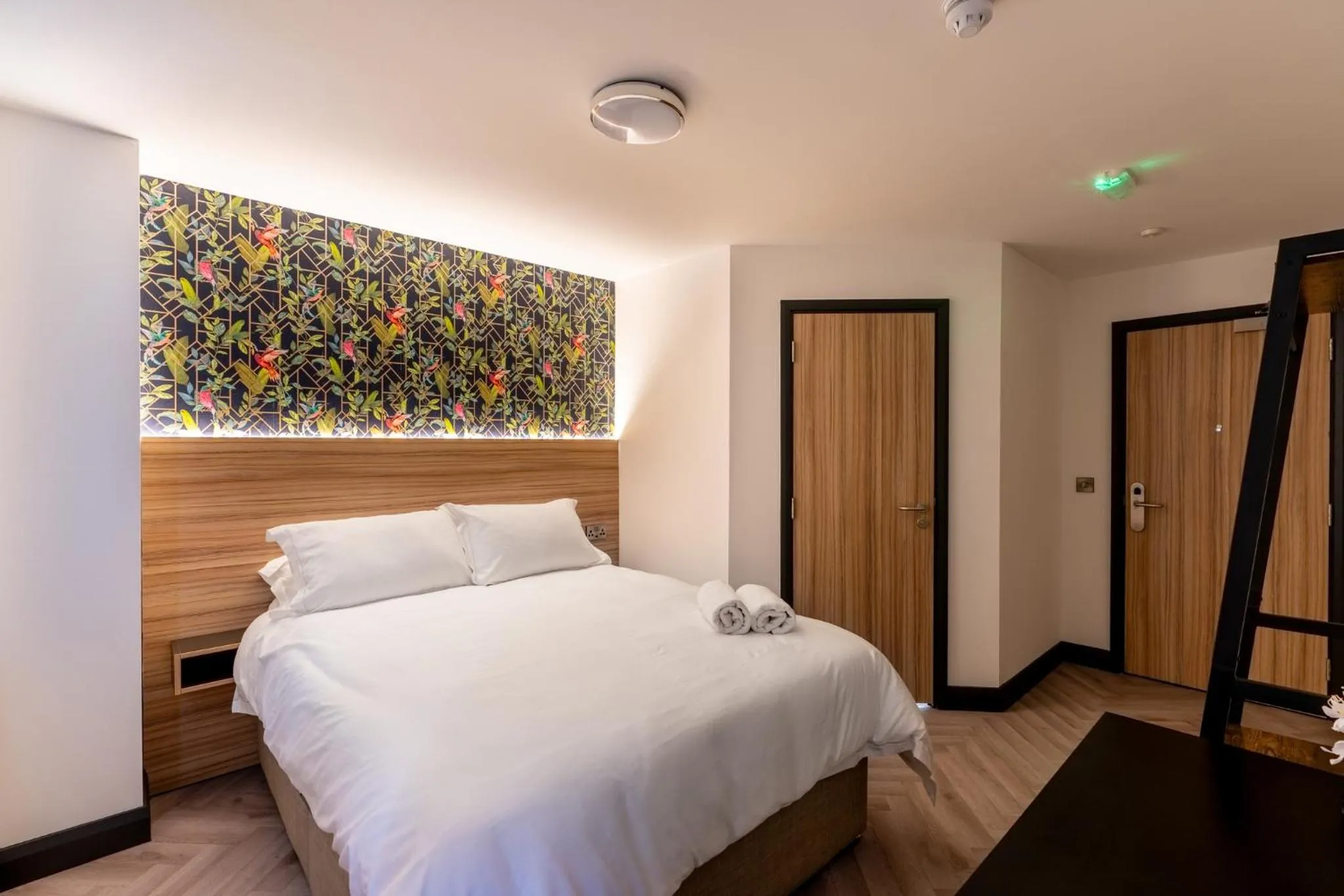 Bed in Hotel No.9
