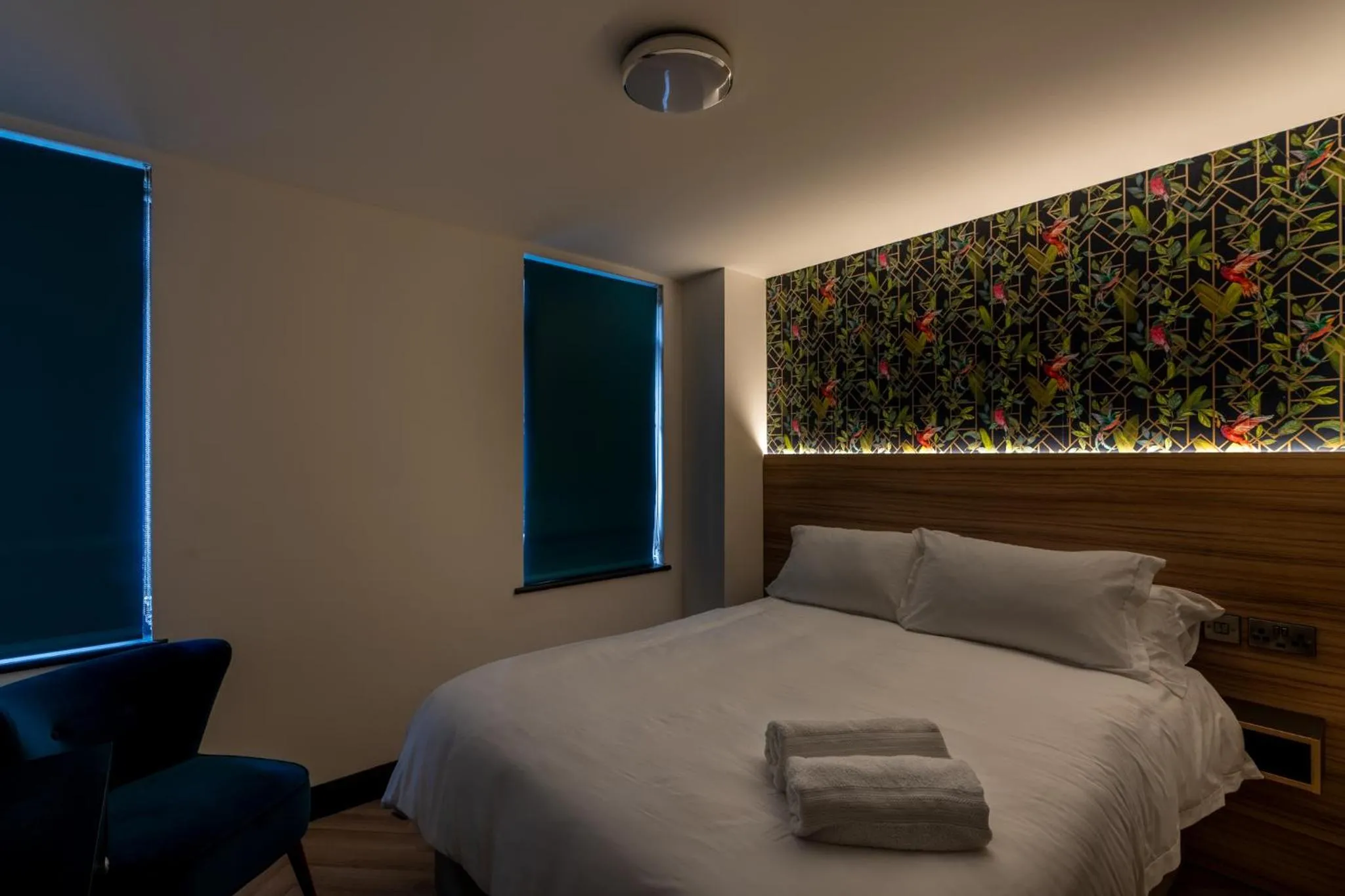 Bed in Hotel No.9
