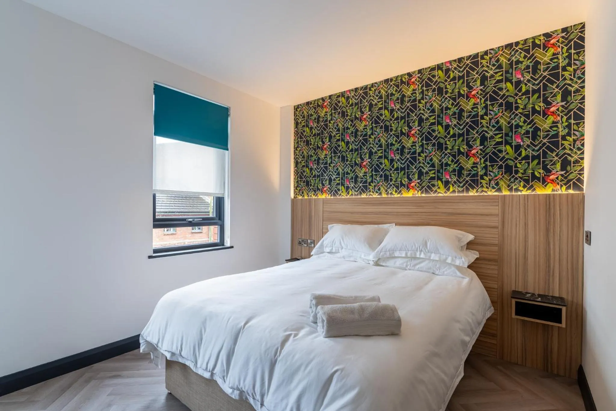 Bed in Hotel No.9